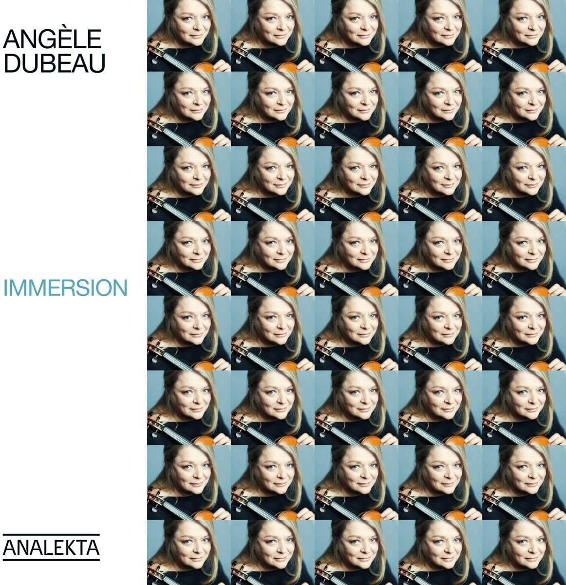 Angèle Dubeau: Immersion