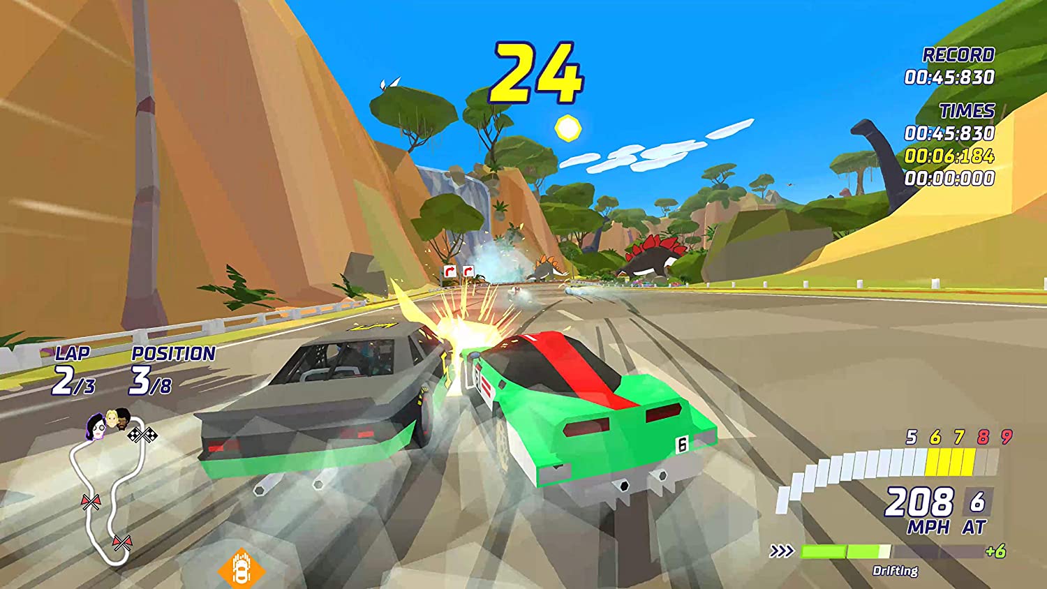 Hotshot Racing (PS4