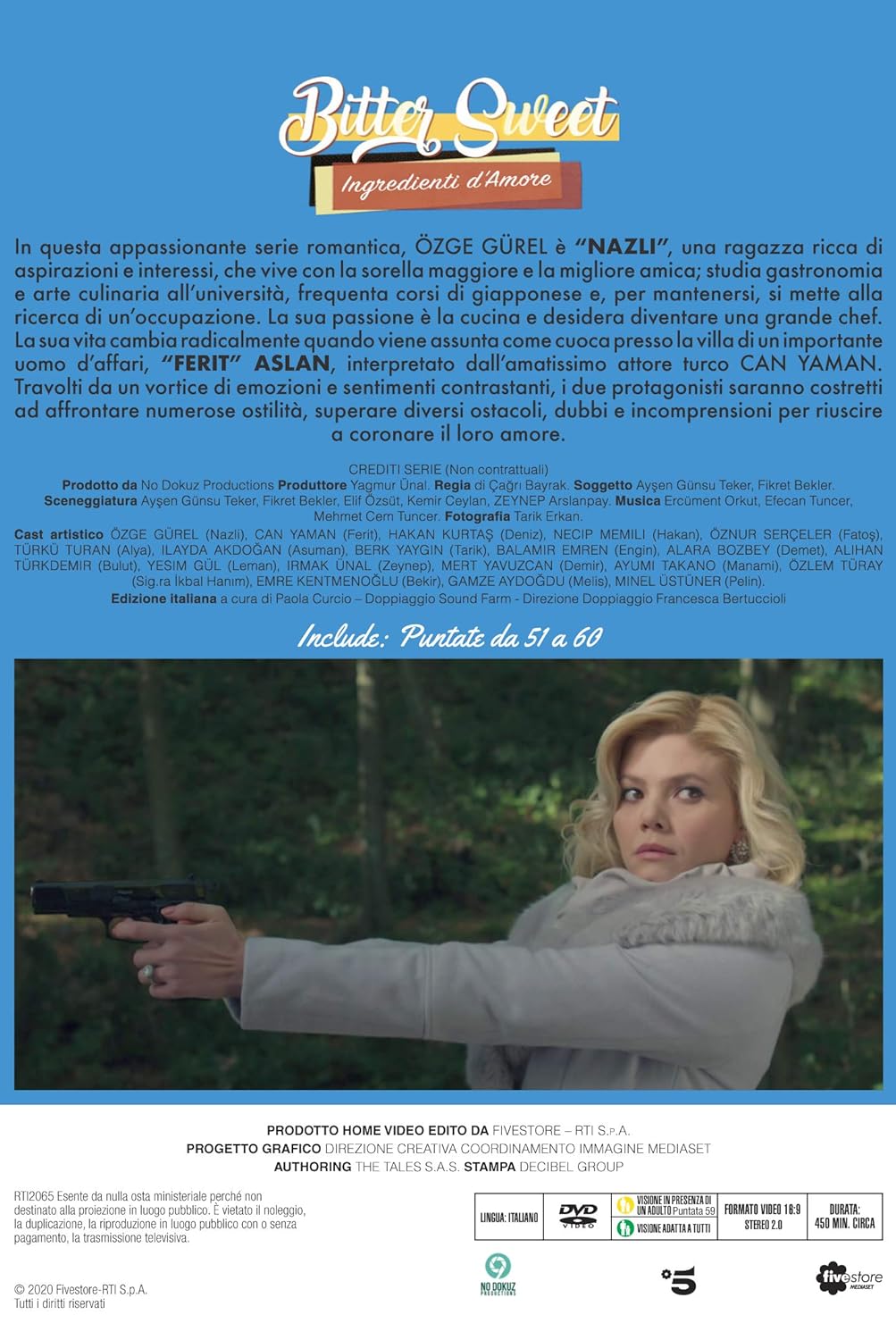 Bitter Sweet - Ingredienti D`Amore #11-12 (2 Dvd) - (Italian Import)