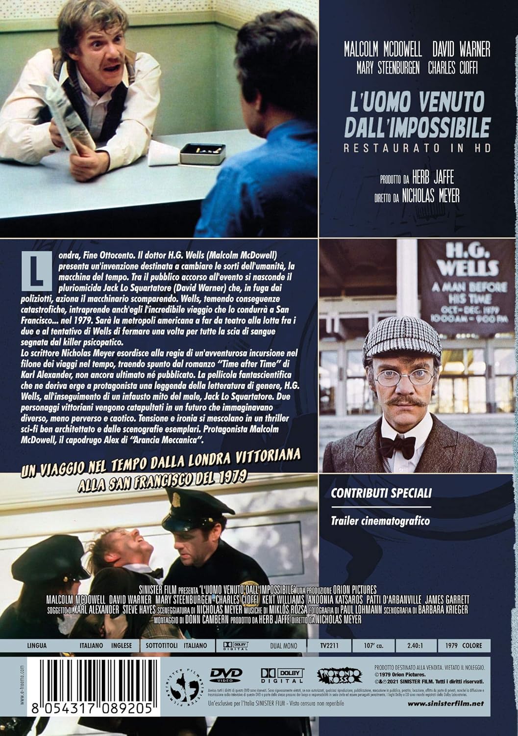 L'Uomo Venuto Dall'Impossibile (Restaurato In Hd)