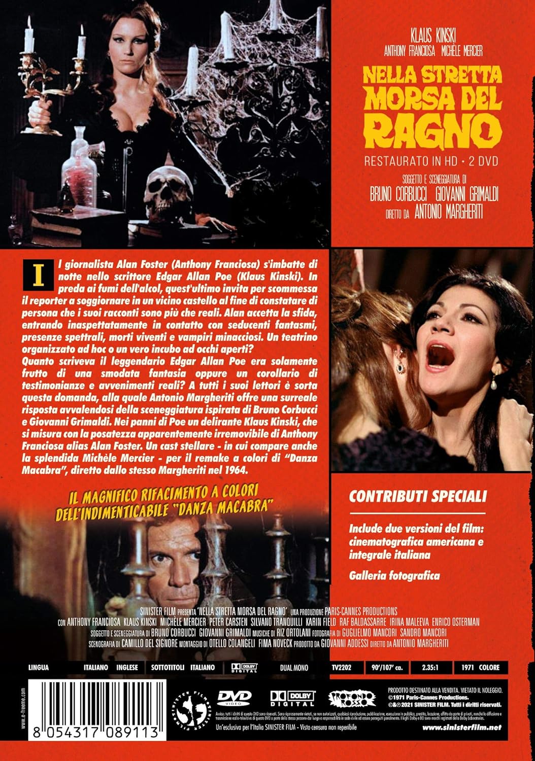 Nella Stretta Morsa Del Ragno (Restaurato In Hd)