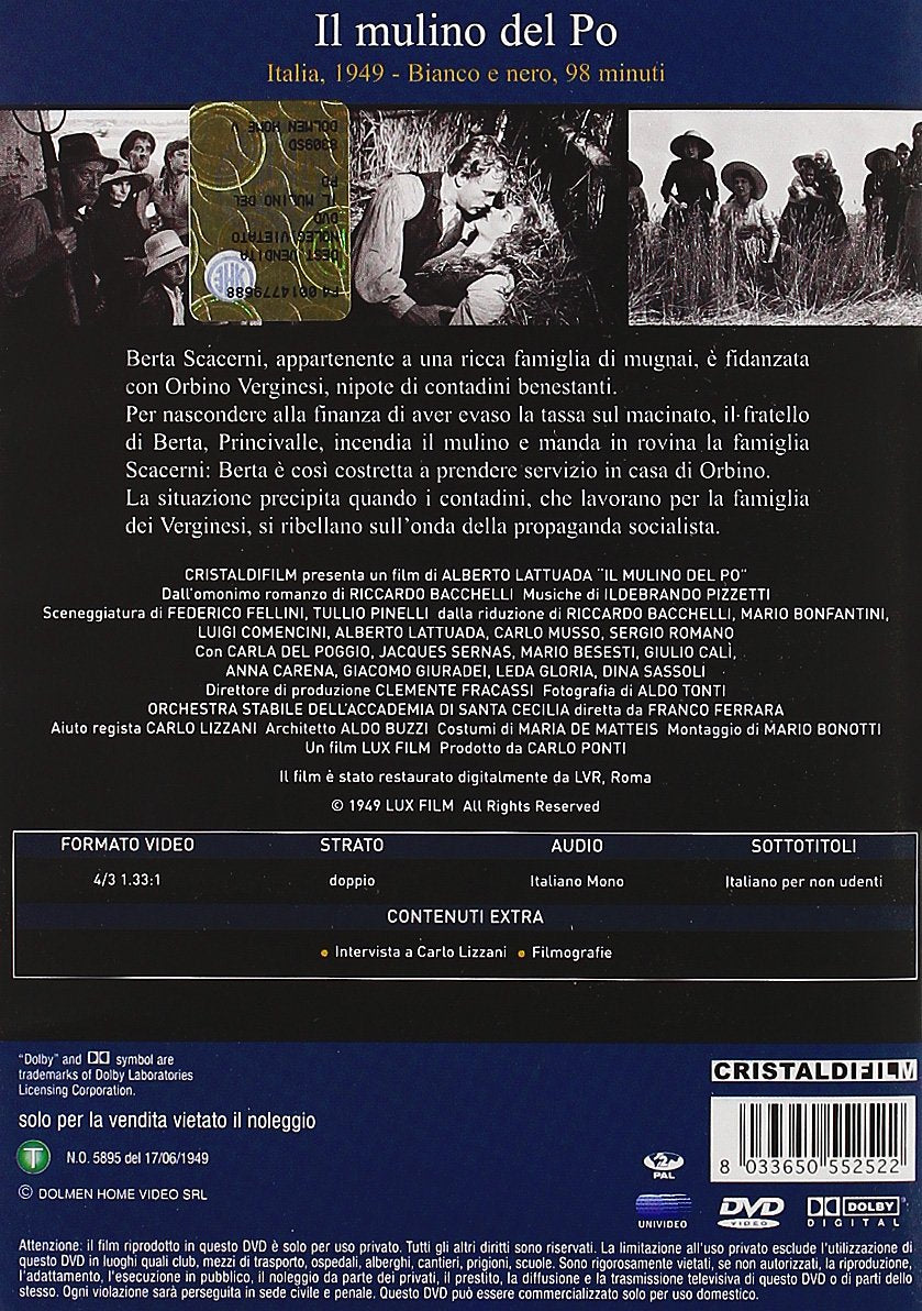 Il Mulino Del Po