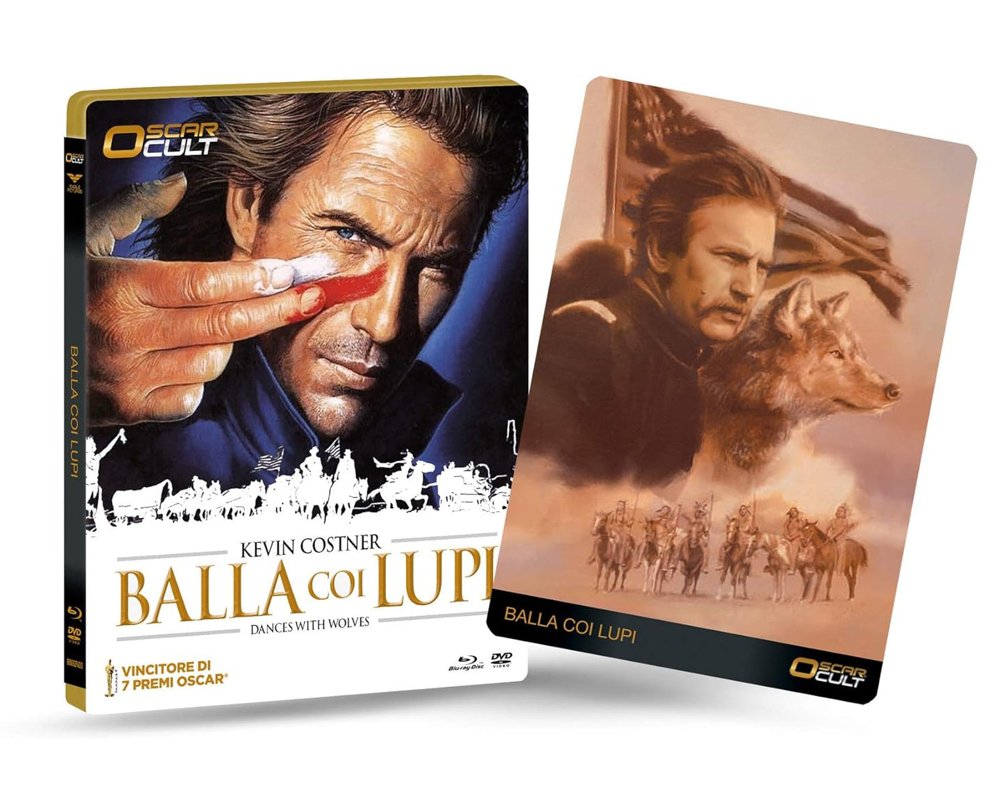 Balla Coi Lupi Combo (BD + DVD)