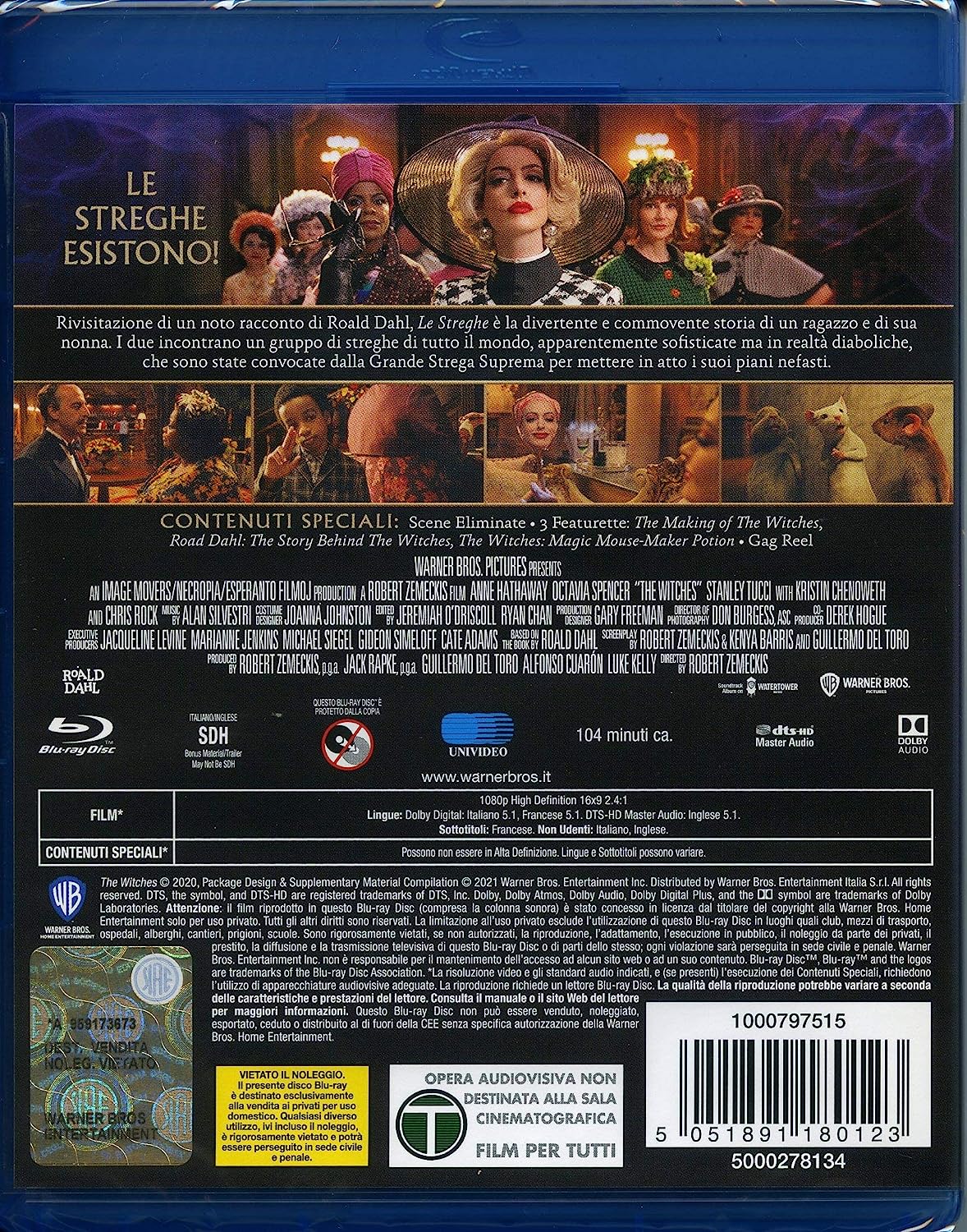 Le Streghe(the Witches)