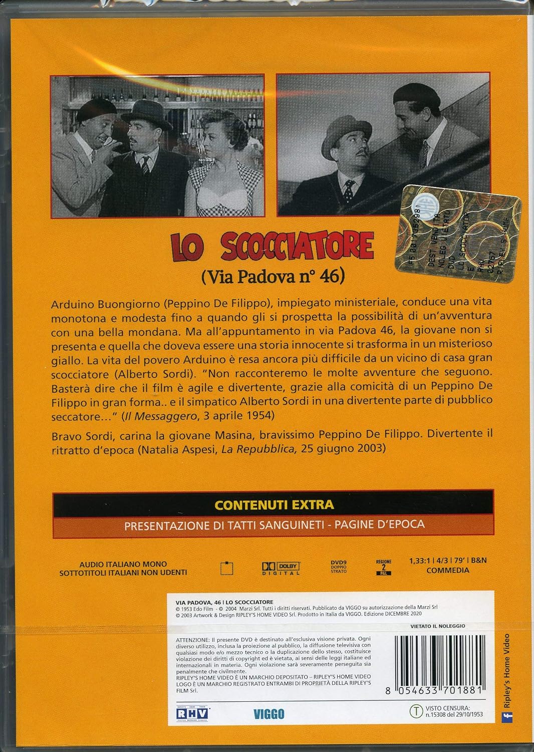 Scocciatore (Lo) (Via Padova 46