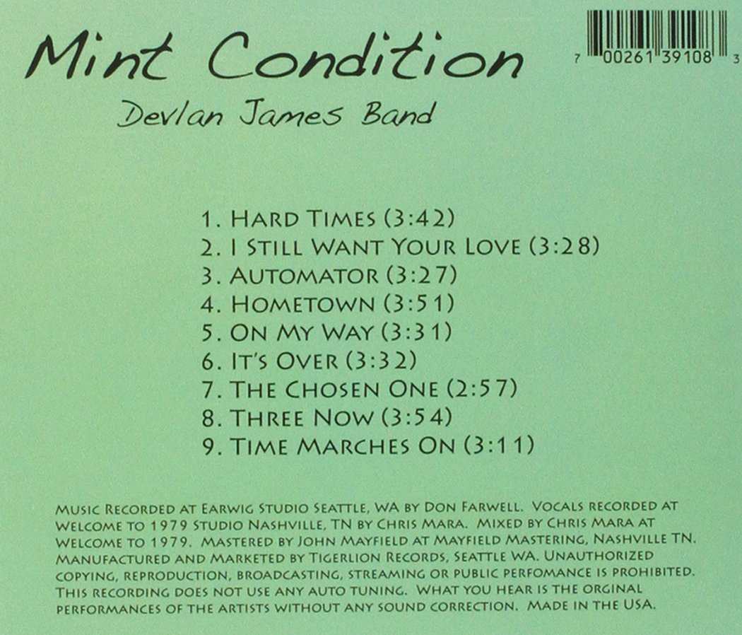 Mint Condition