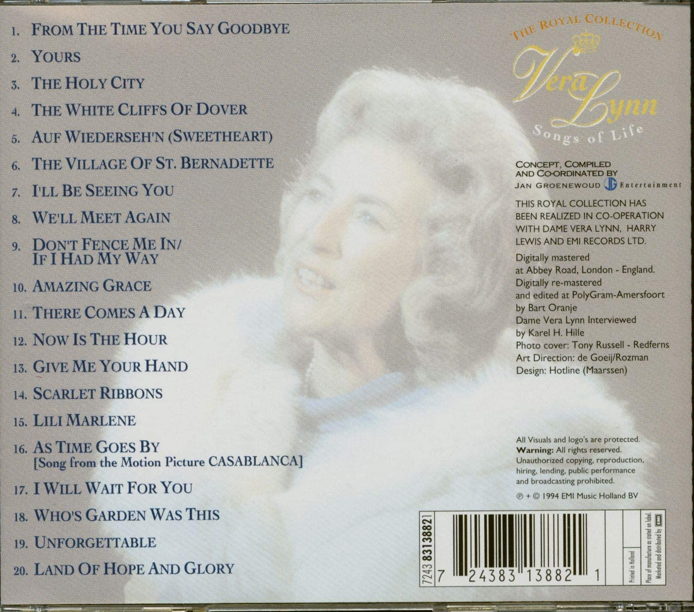 Vera Lynn - Songs of Life