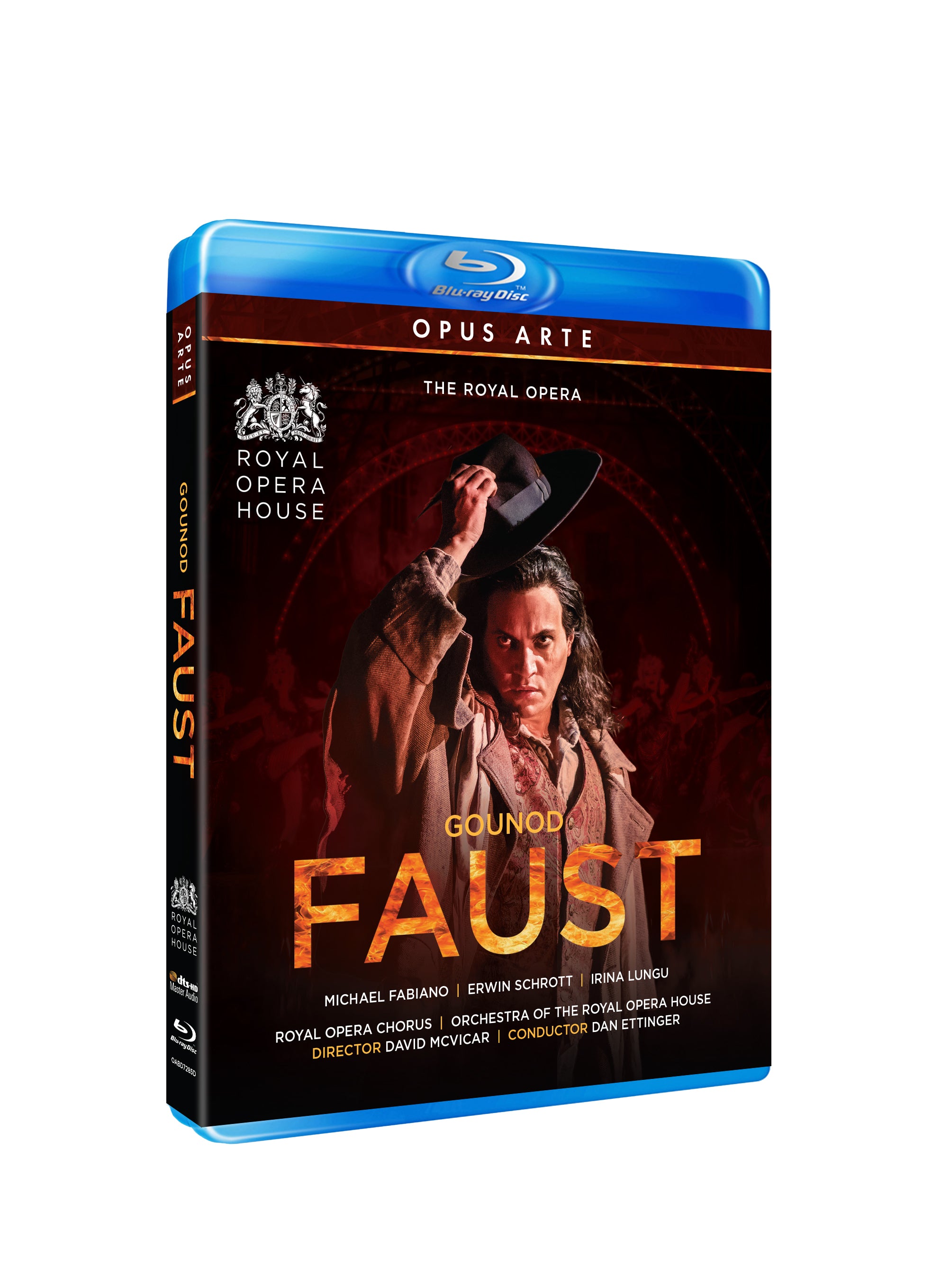 Faust: Royal Opera (Ettinger)