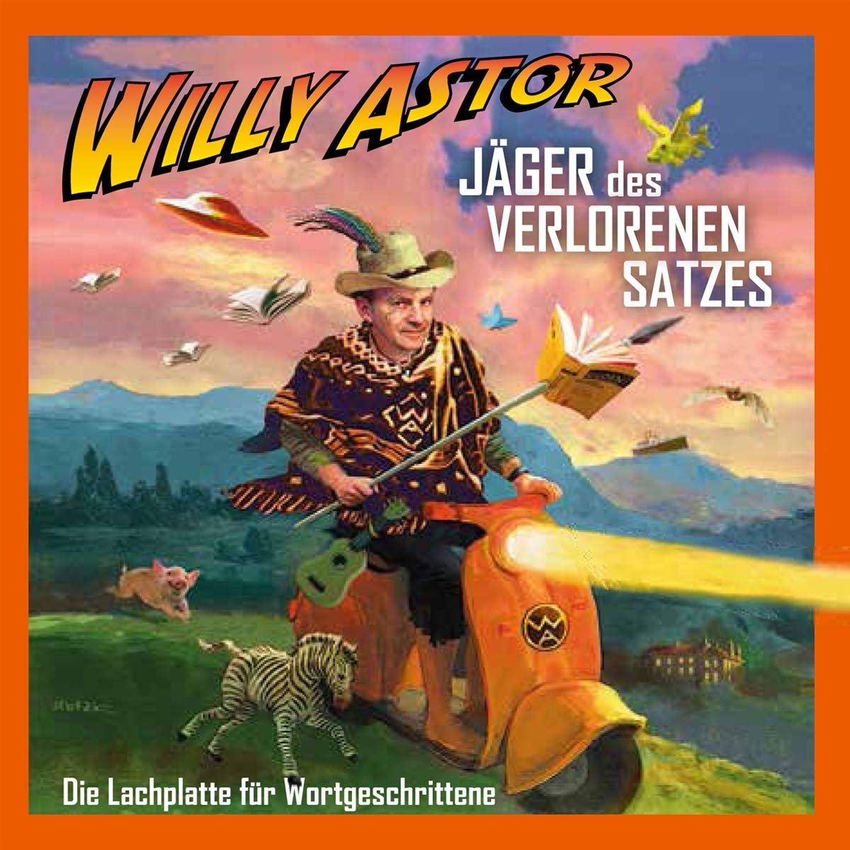 Jäger des Verlorenen Satzes-die Lachplatte