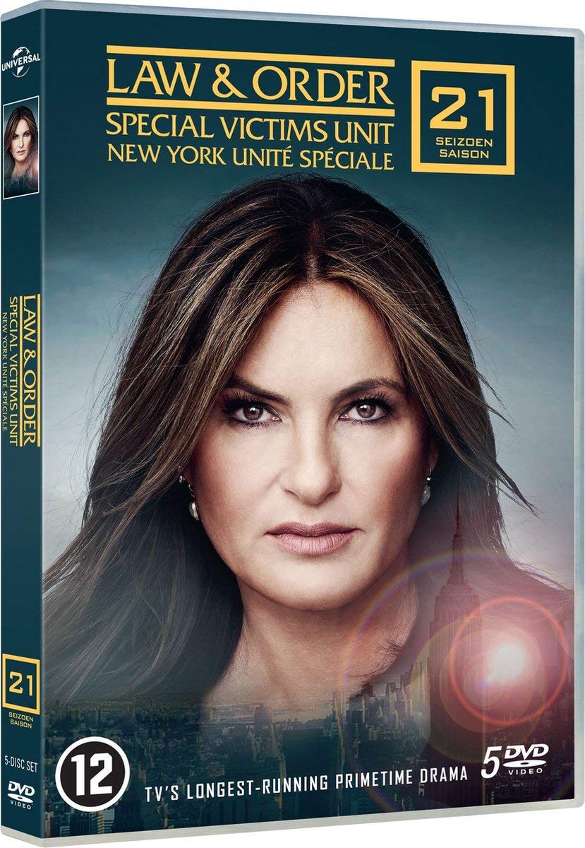 Law & Order SVU - S21 (SDVD)