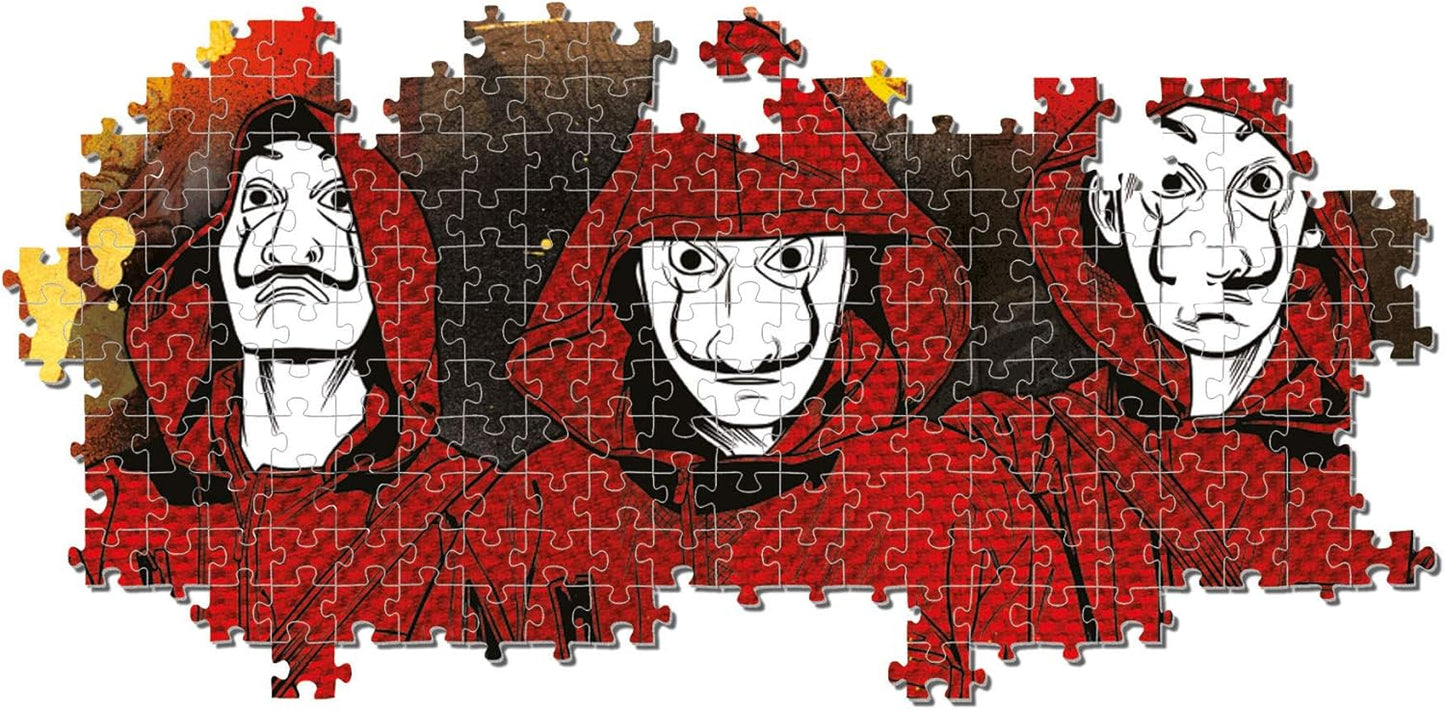Clementoni 29104, La Casa di Carta/Money Heist Adults Puzzle-250 Pieces