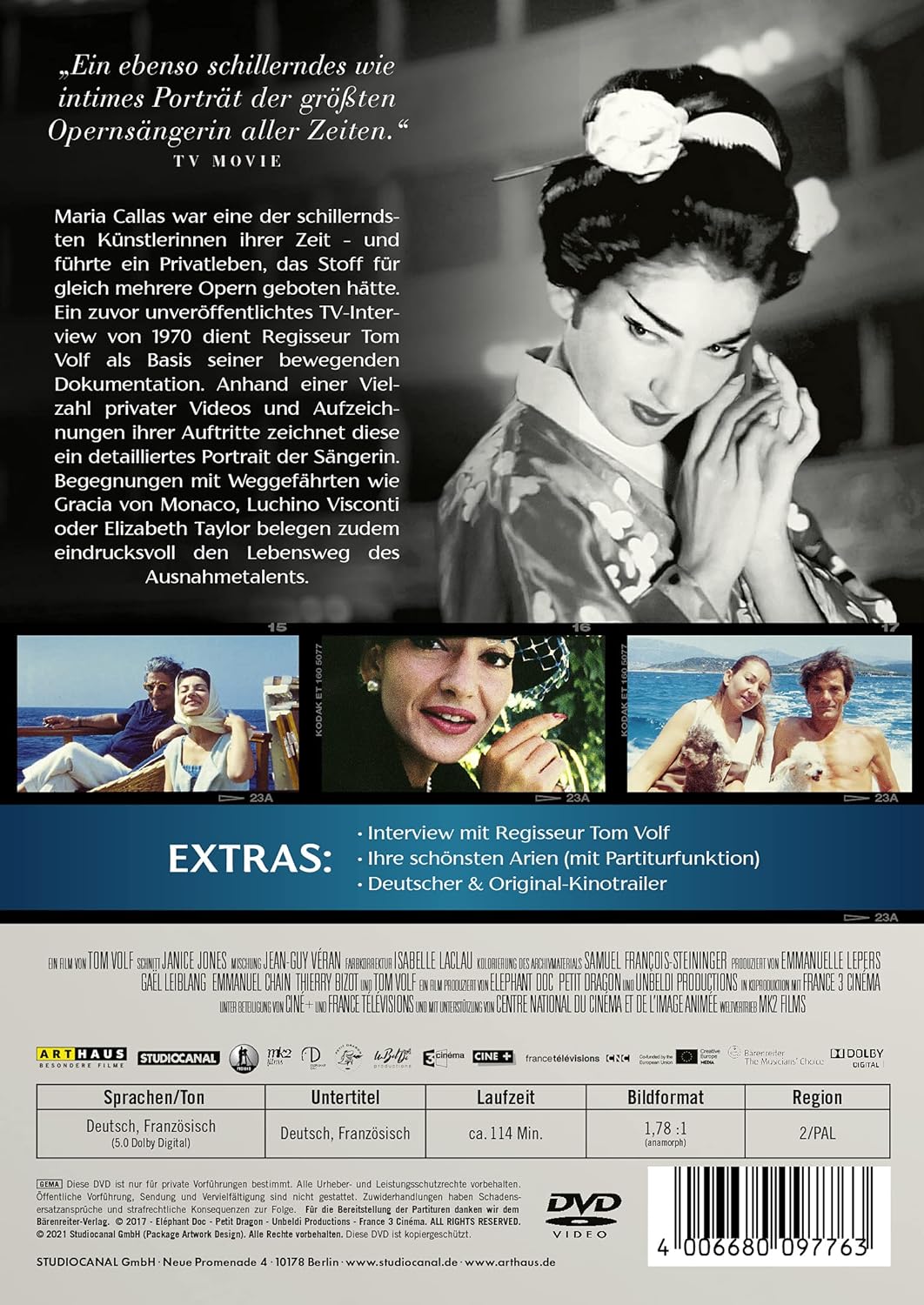 Maria by Callas