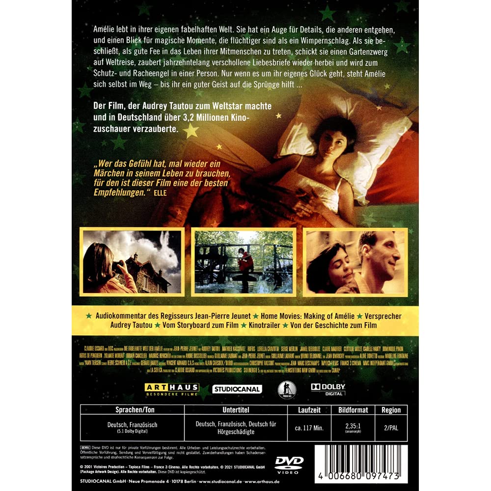 Die fabelhafte Welt der Amelie