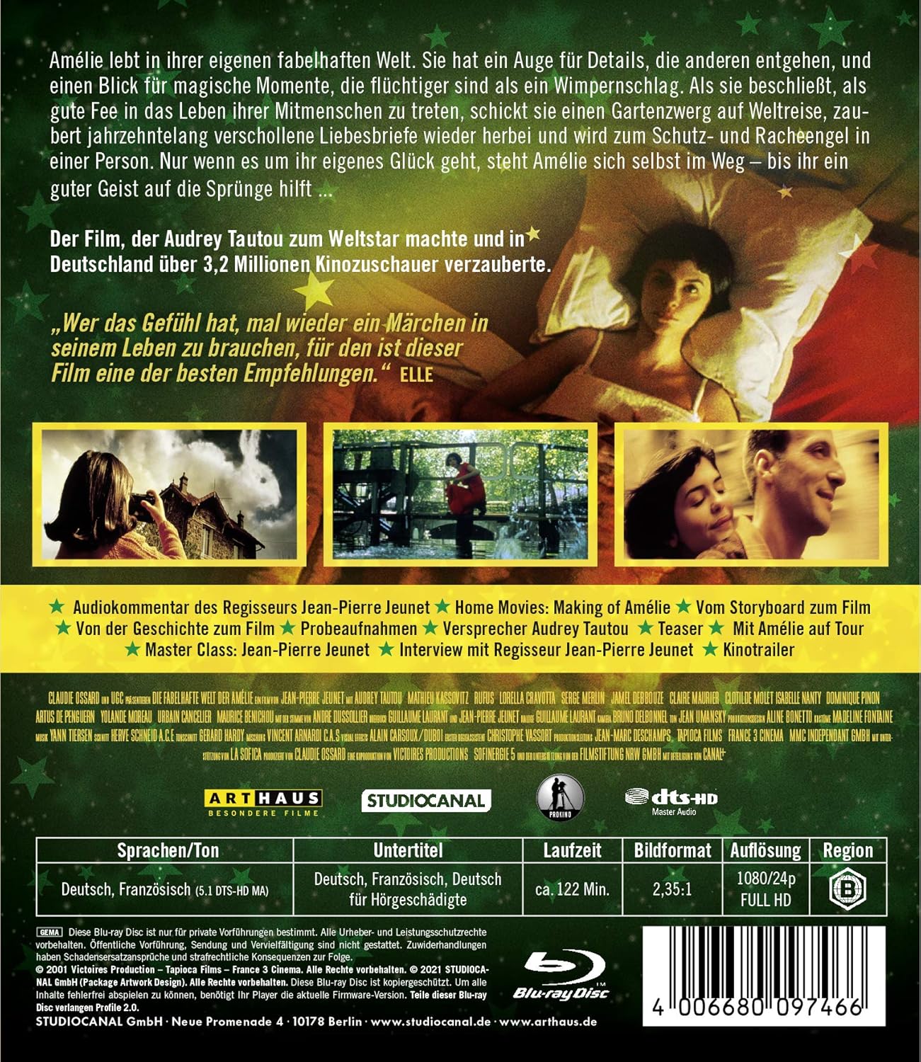 Die fabelhafte Welt der Amelie