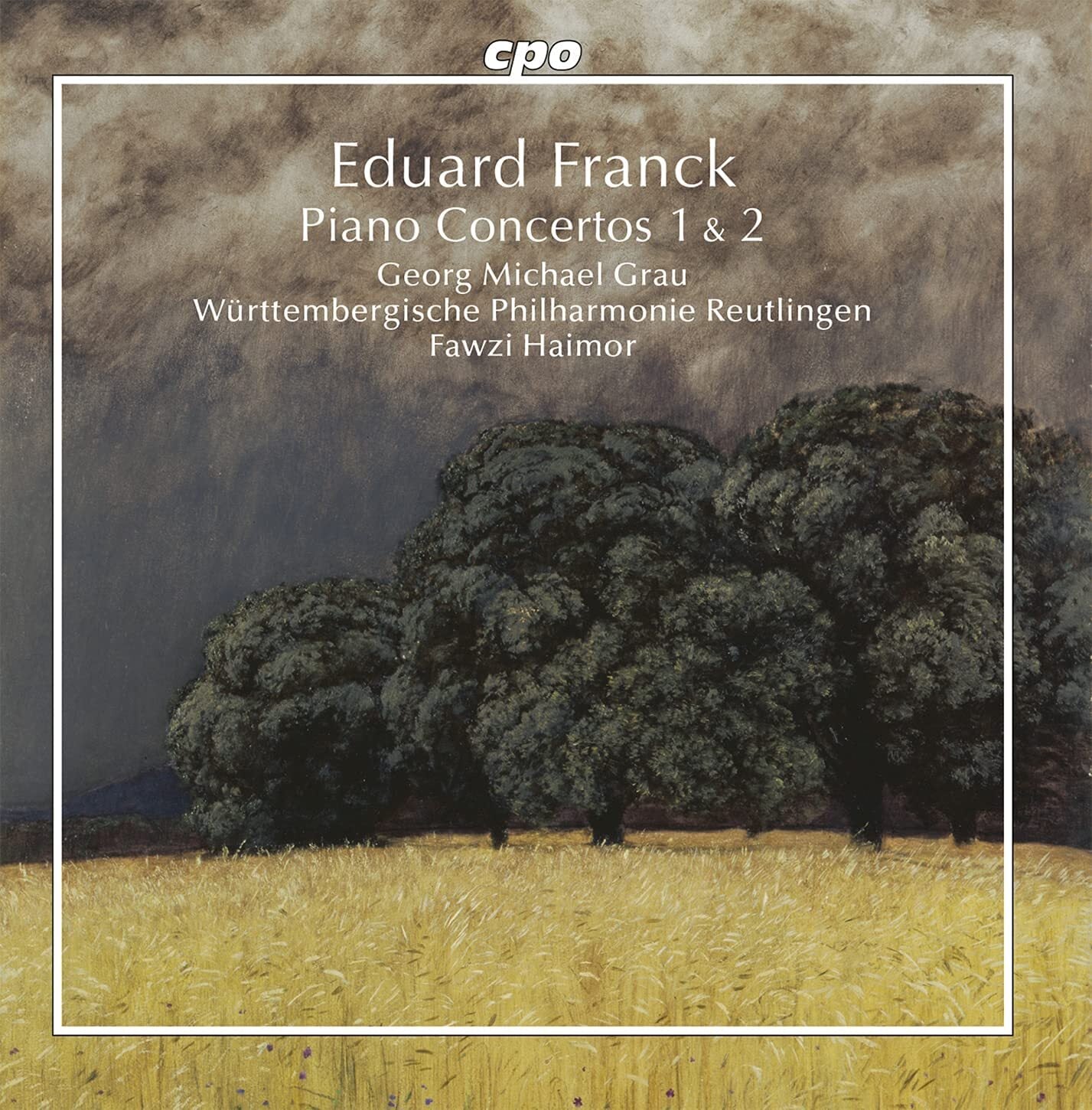 Eduard Franck: Piano Concertos 1 & 2