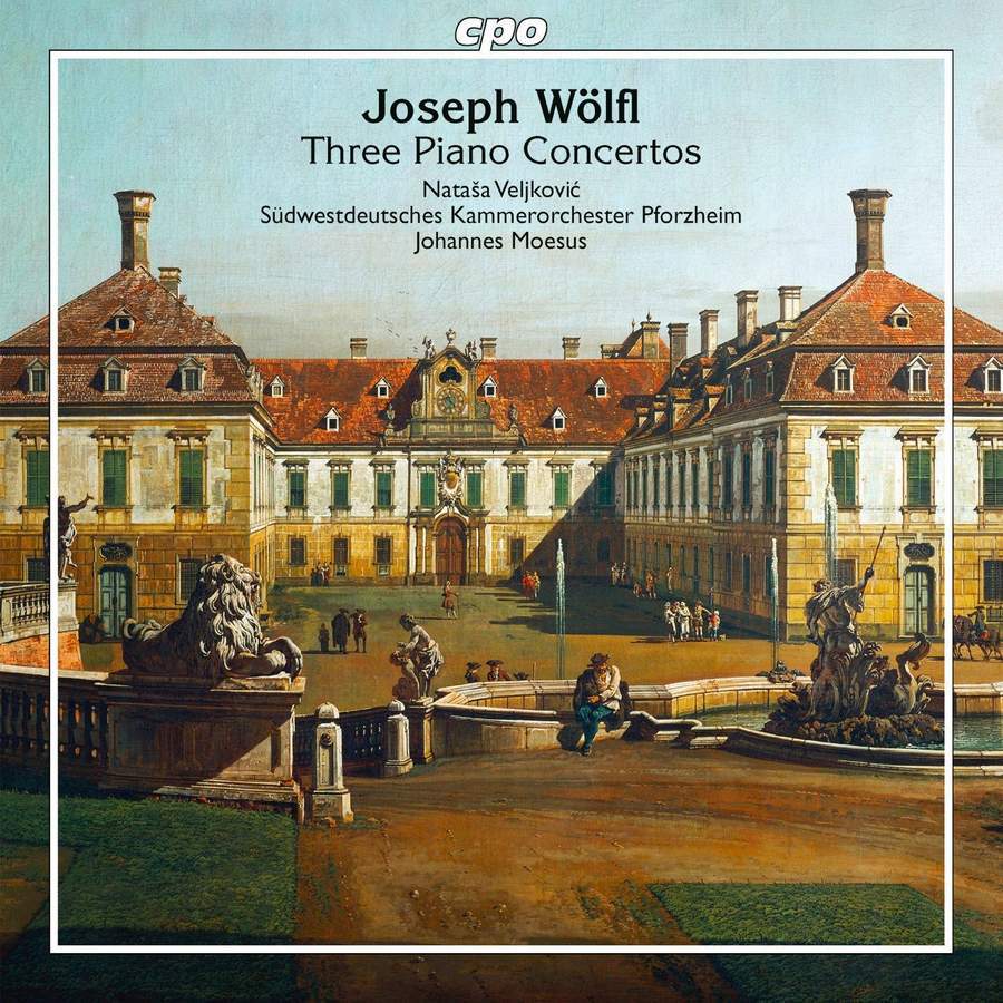 Joseph Wölfl: Three Piano Concerto