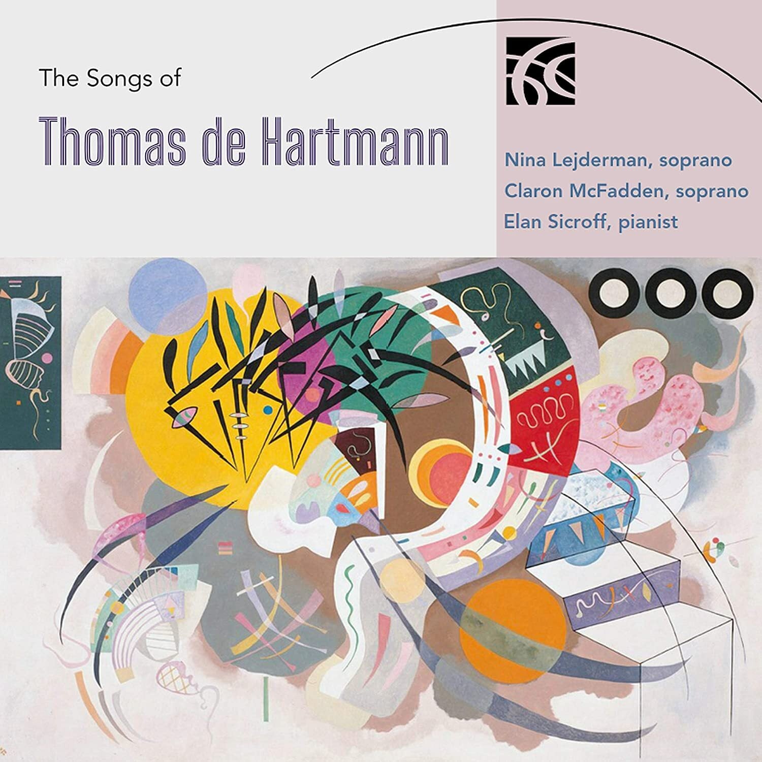 The Songs of Thomas De Hartmann