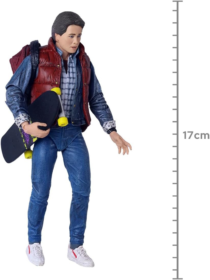 NECA Back to the Future: Ultimate Marty McFly Action Figure