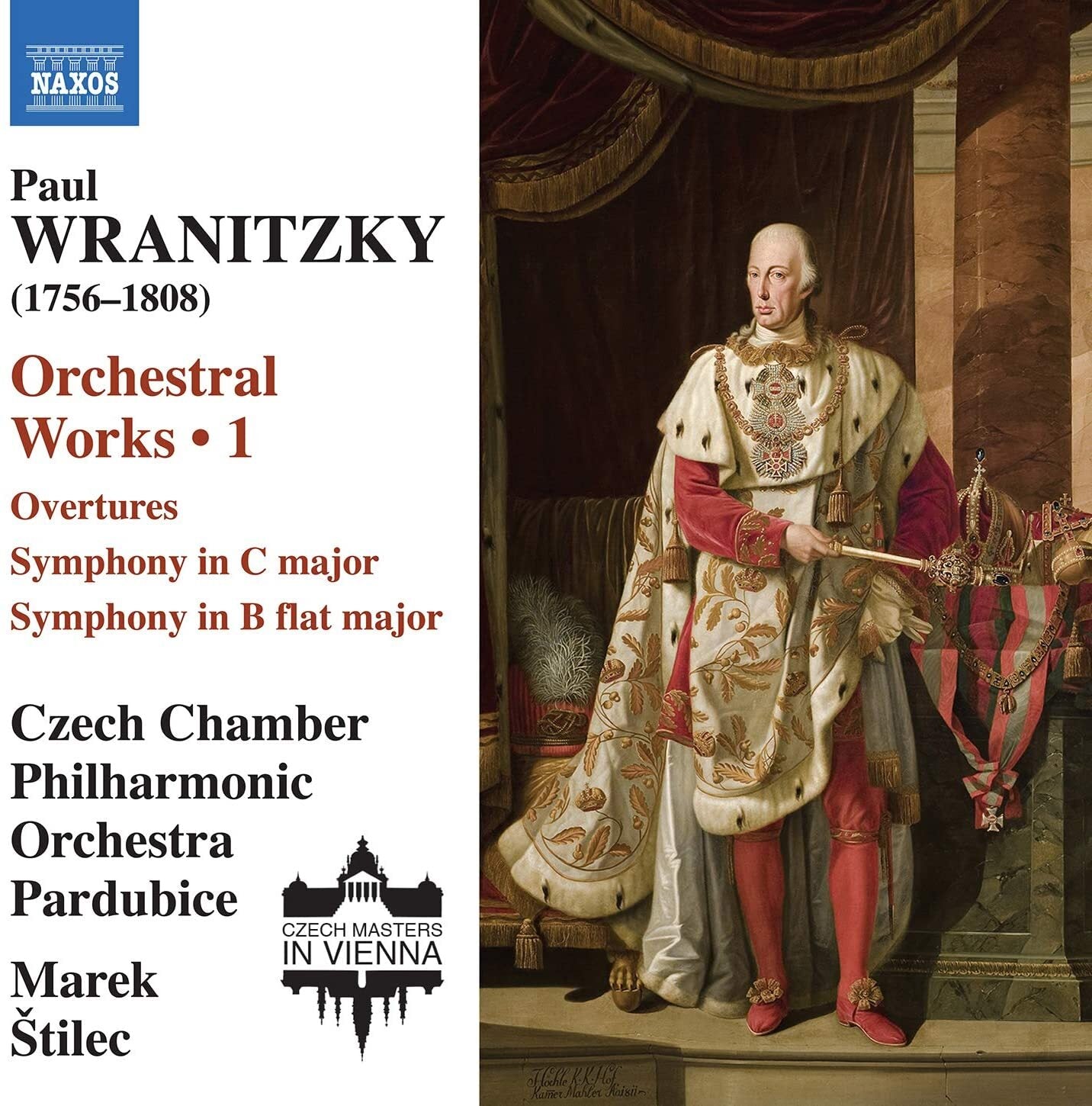 Paul Wranitzky: Orchestral Works - Volume 1
