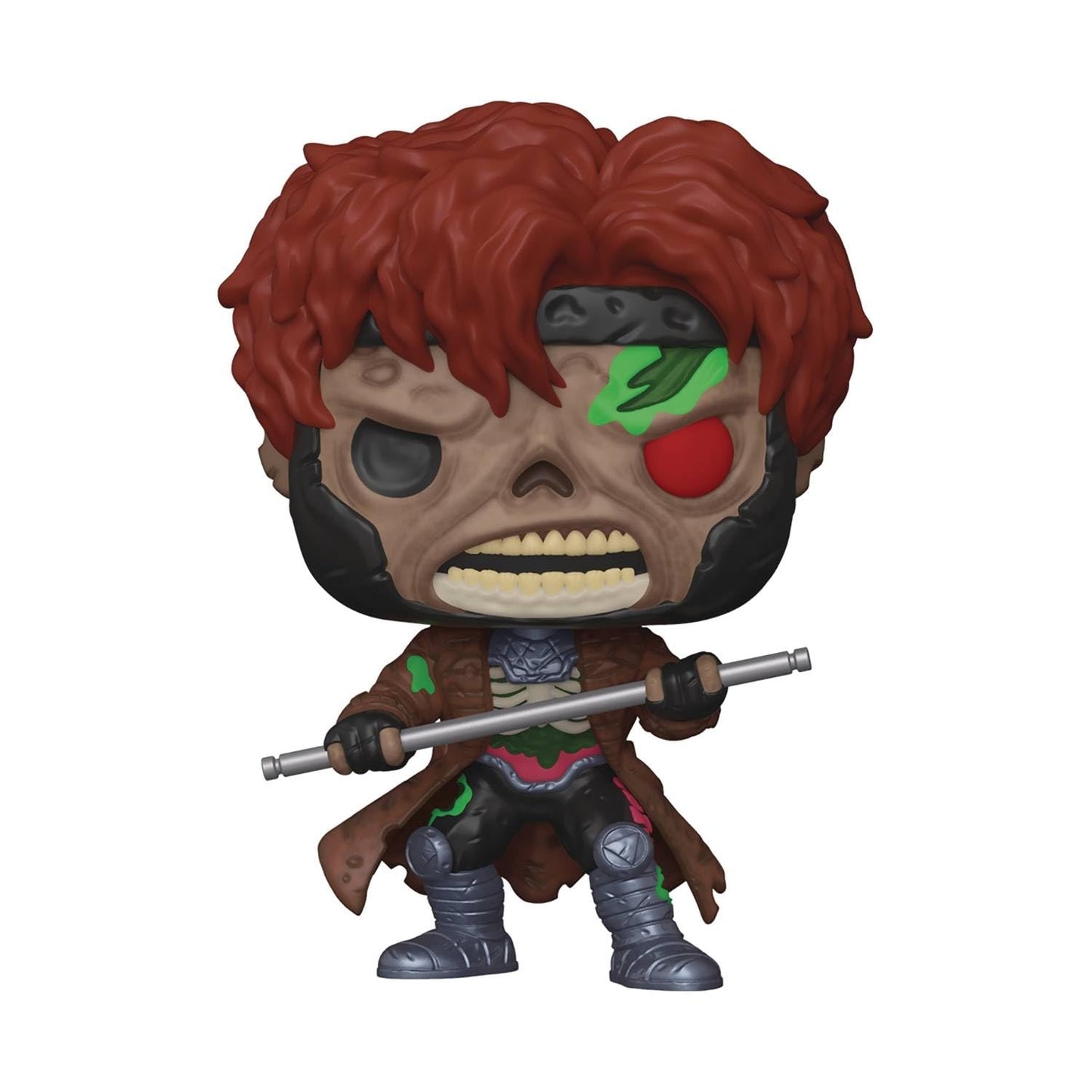 Funko Pop! Marvel Zombies-Gambit - Figurine en Vinyle à Collectionner - Idée de Cadeau - Produits Officiels - Jouets pour Les Enfants et Adultes - Comic Books Fans