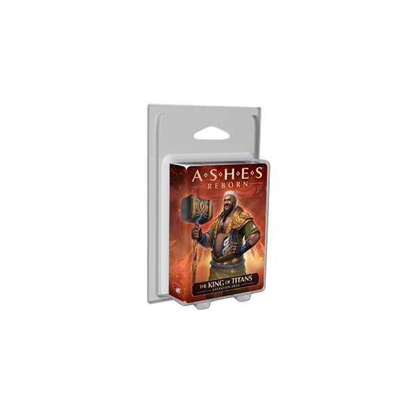 Ashes Reborn: The King of Titans Expansion Deck