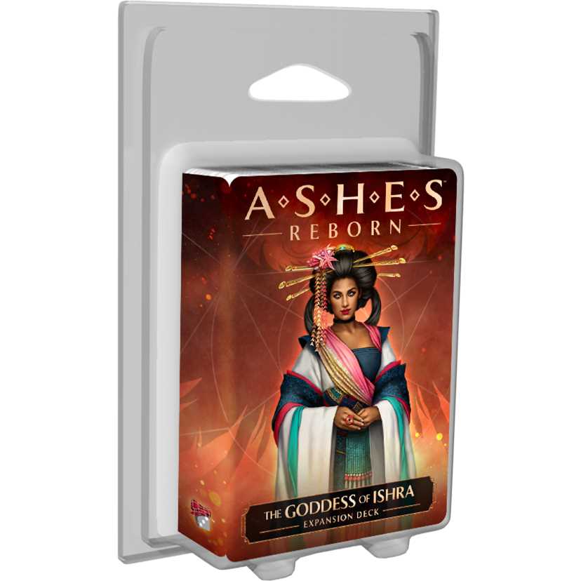Ashes Reborn: The Goddess of Ishra Expansion Deck