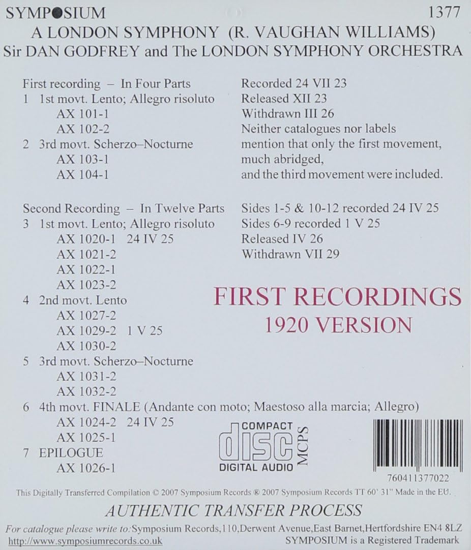 London Symphony