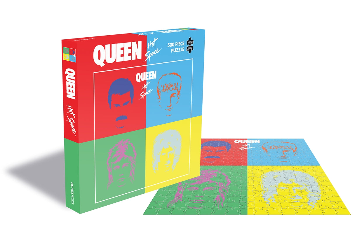 Queen Hot Space (500 Piece Jigsaw Puzzle)