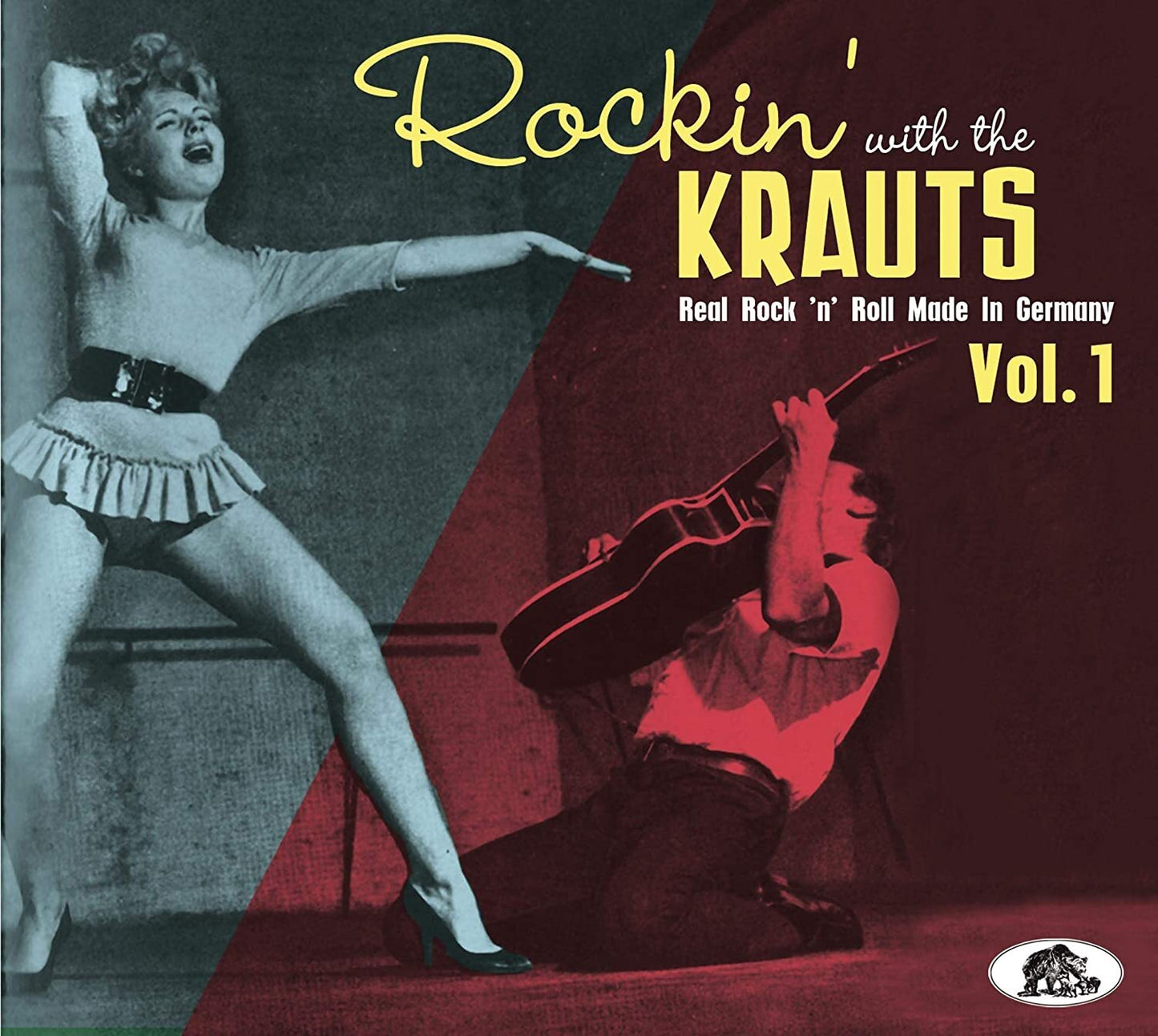 Rockin' With the Krauts: Real Rock 'N' Roll Made in Germany - Volume 1