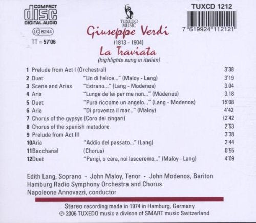 La Traviata (Highlights