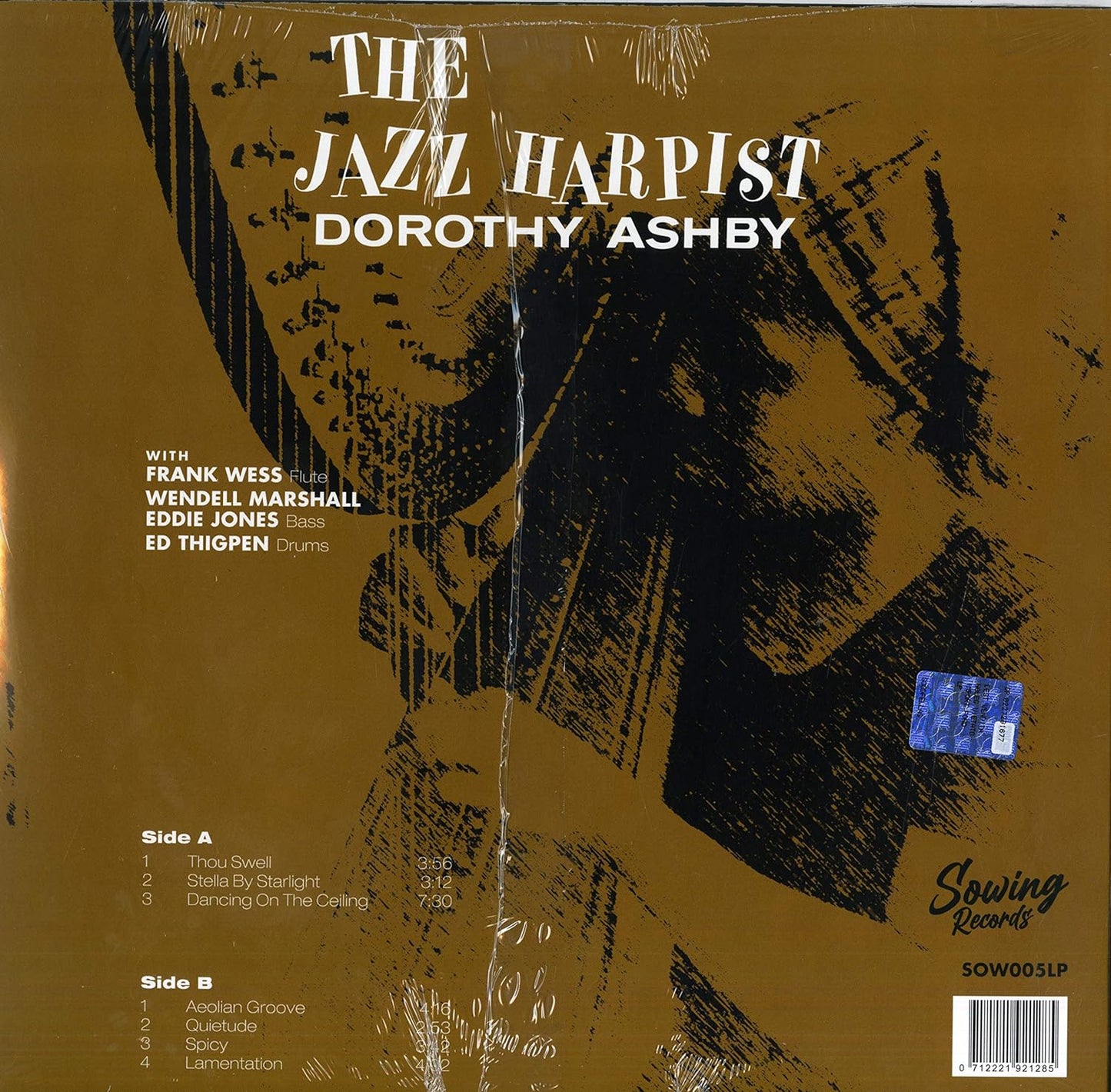The Jazz Harpist
