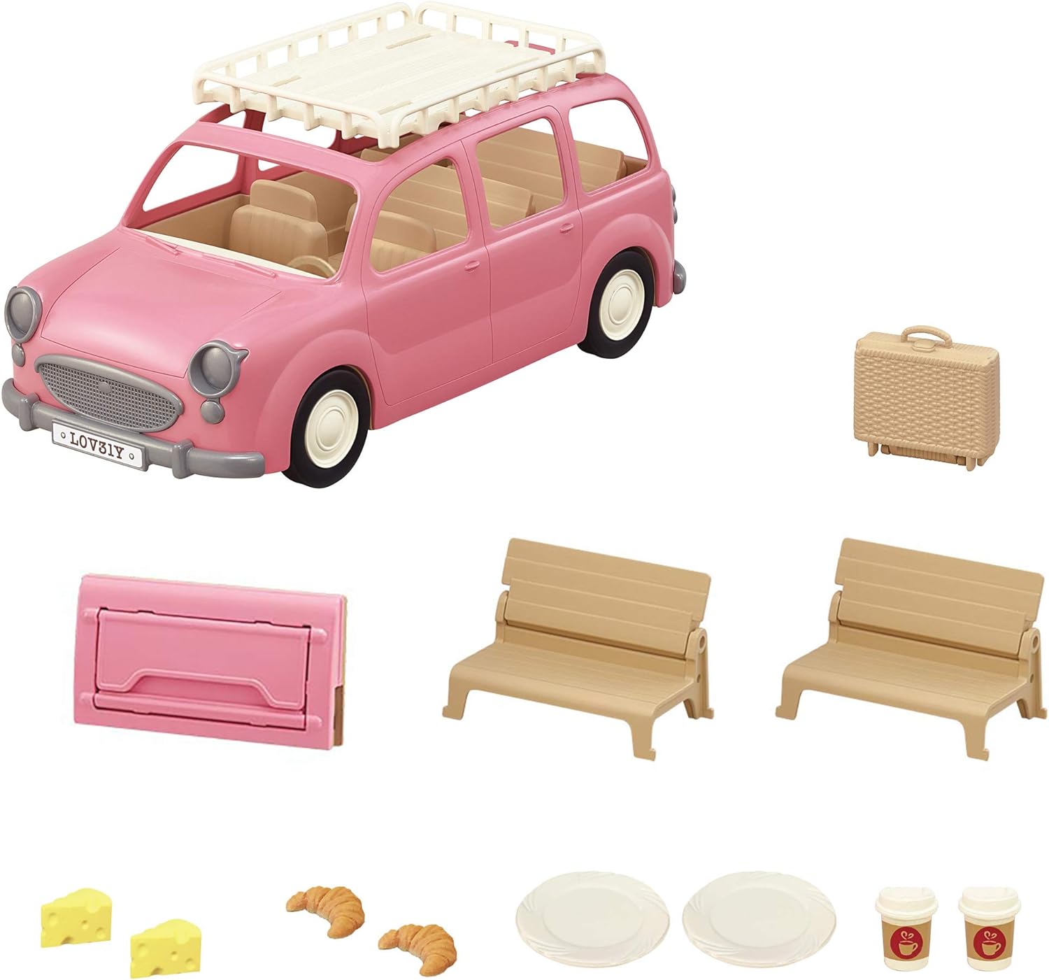 Sylvanian Families Family Picnic Van