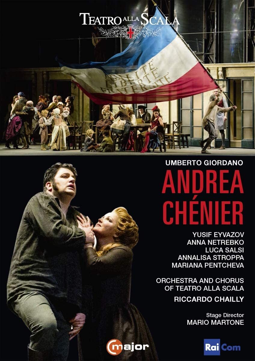Andrea Chenier: Teatro Alla Scalla (Chailly)