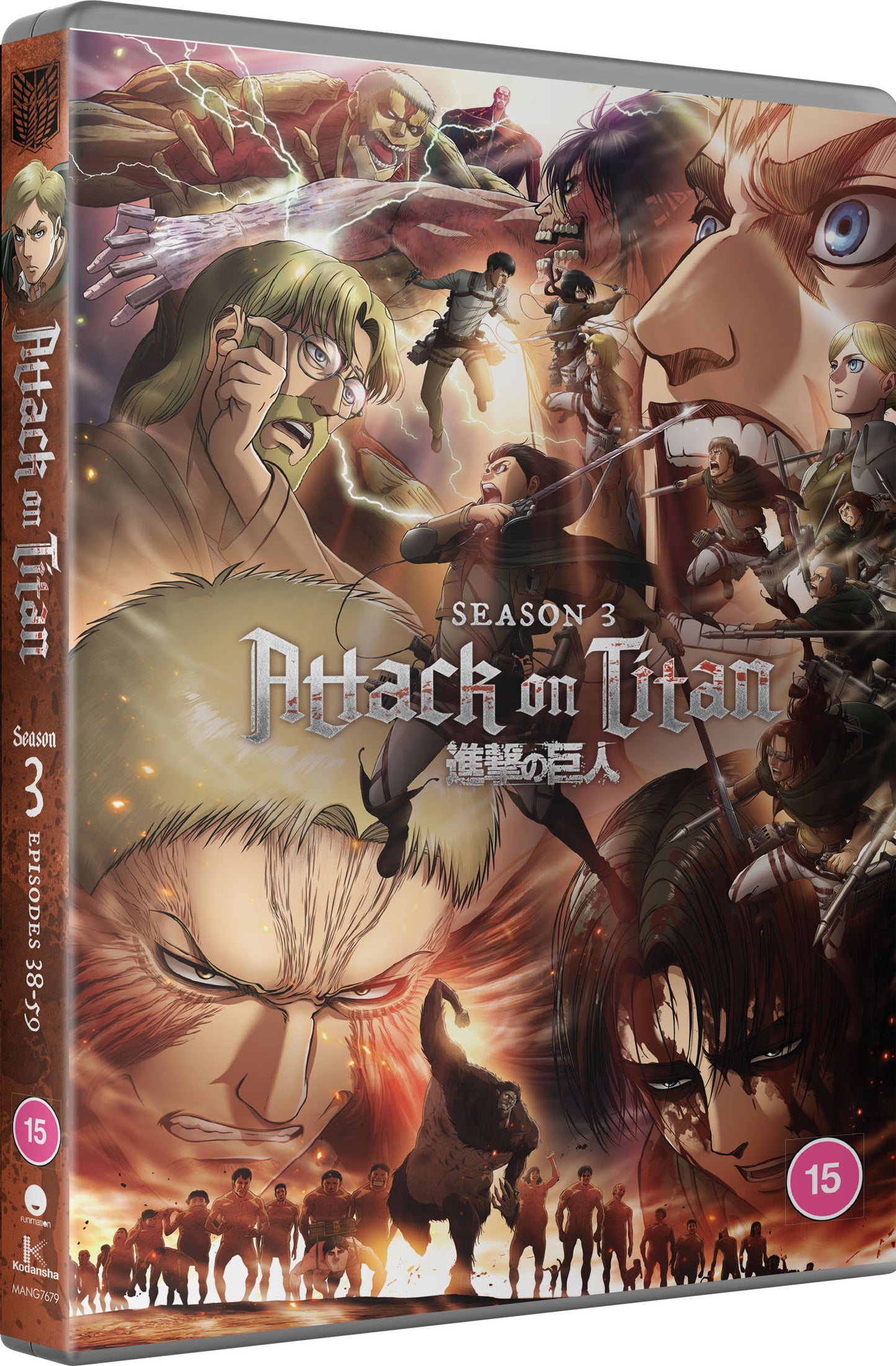 Attack On Titan: Season 3