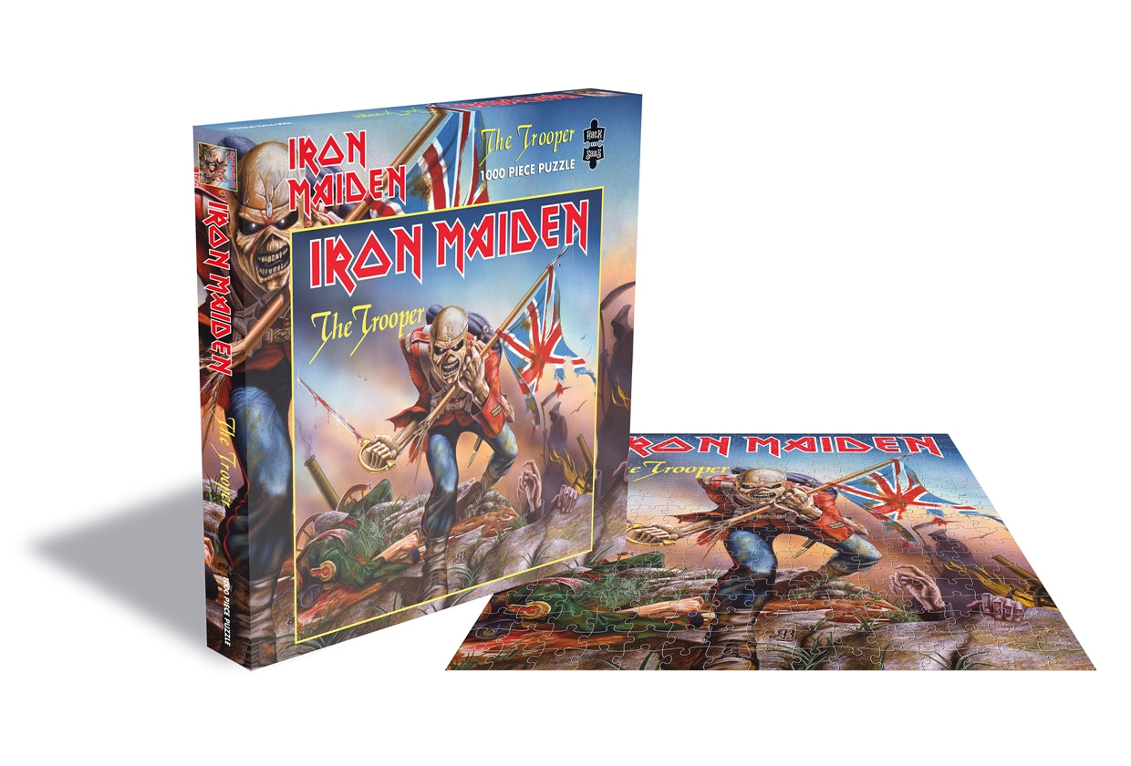 Iron Maiden The Trooper (1000 Piece Jigsaw Puzzle)