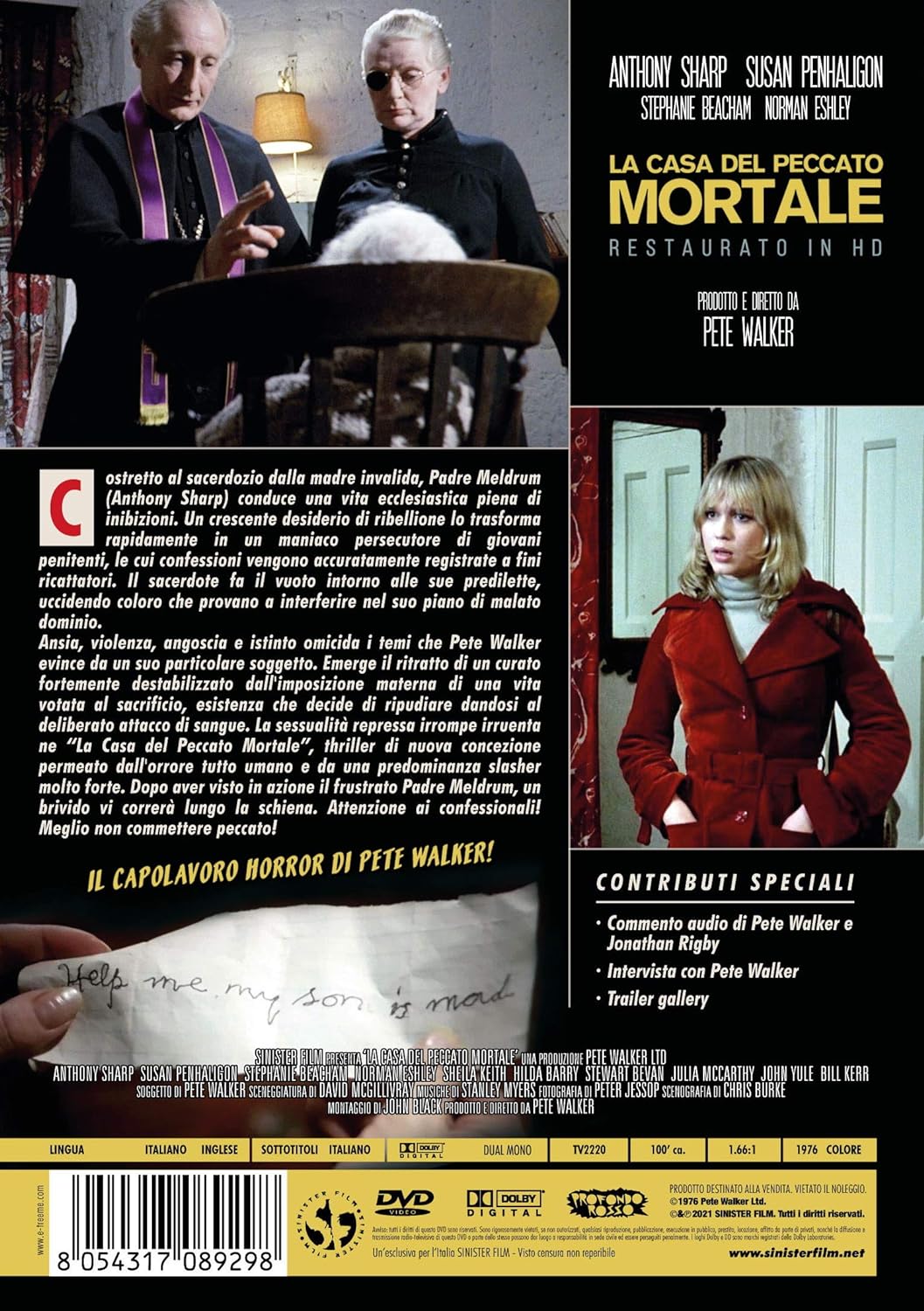 Casa del Peccato Mortale (La) (Restaurato in HD