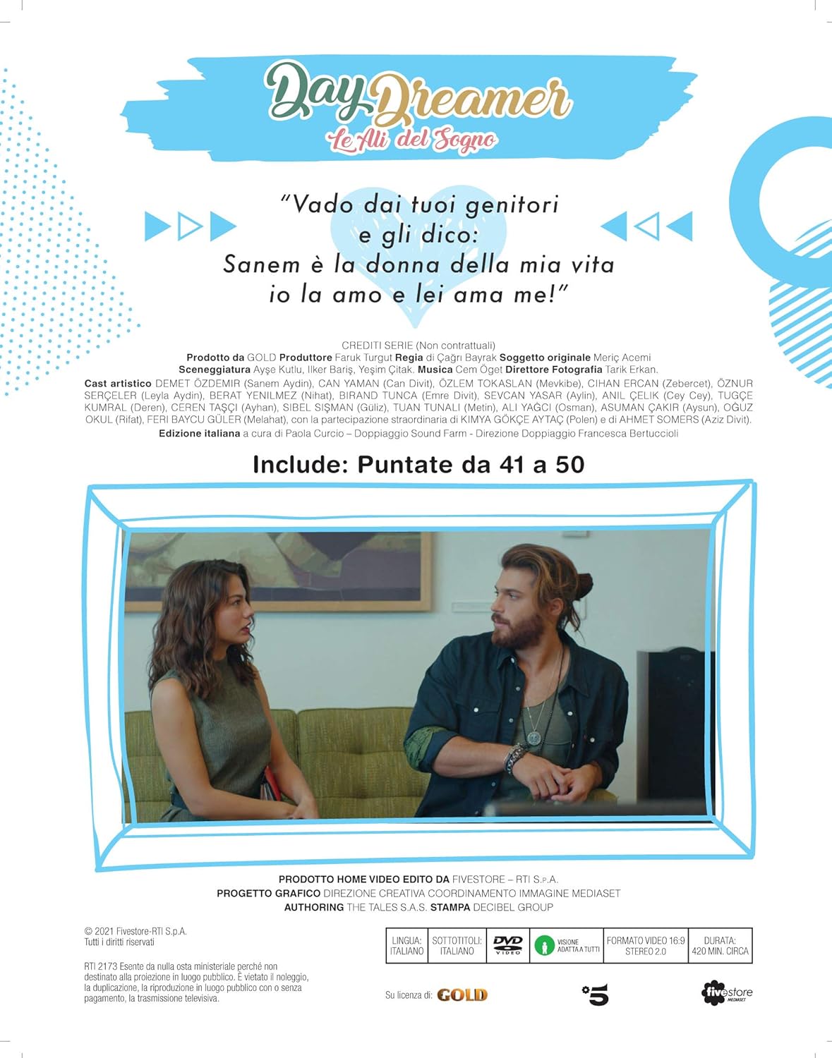 DayDreamer - Le Ali Del Sogno 9 e 10