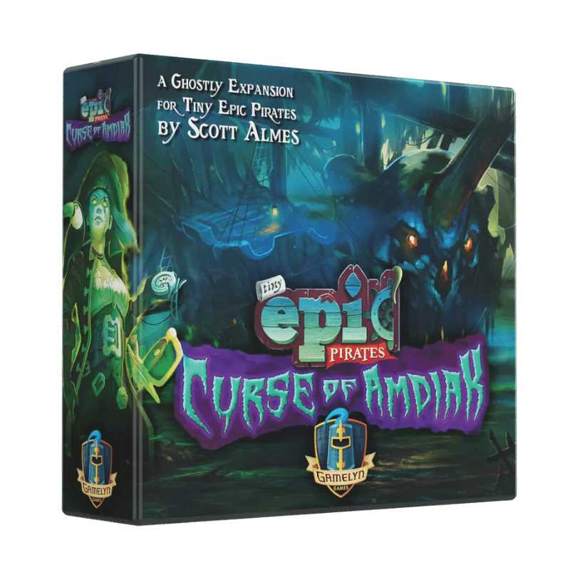 Tiny Epic Pirates: Curse of Amdiak Expansion
