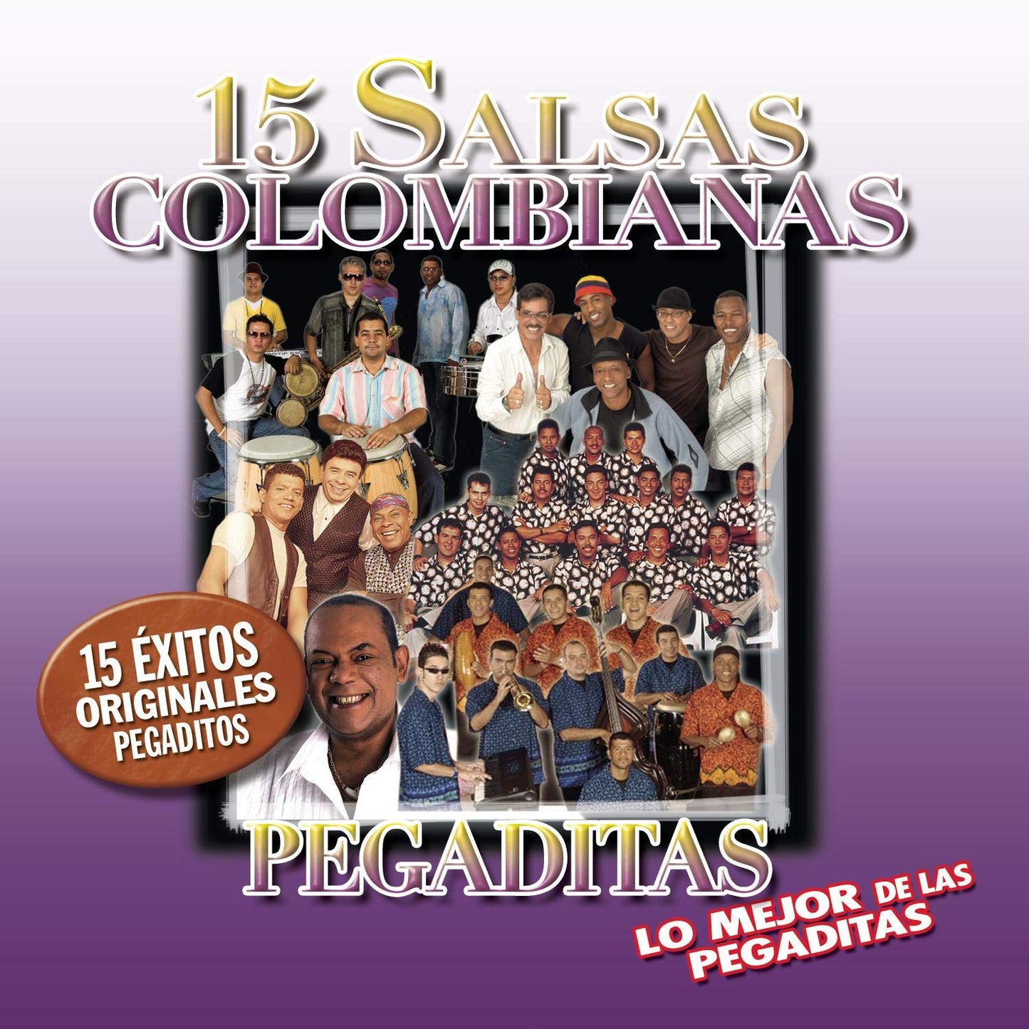 15 Salsas Colombianas Pegaditas