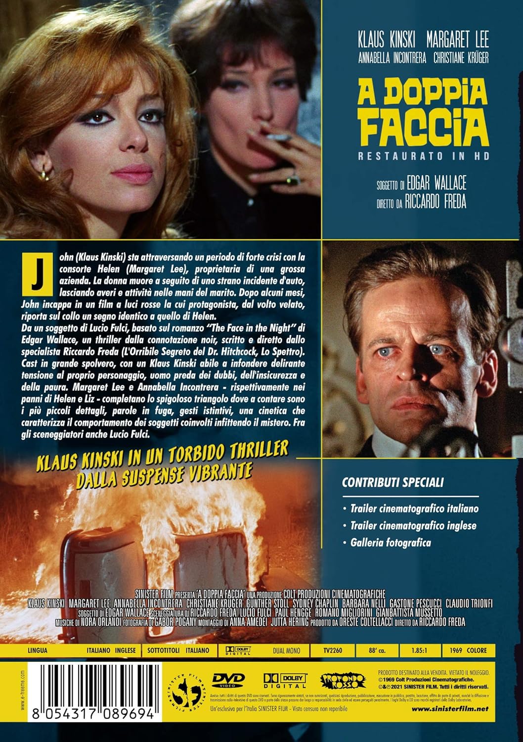 A Doppia Faccia (Restaurato In HD)
