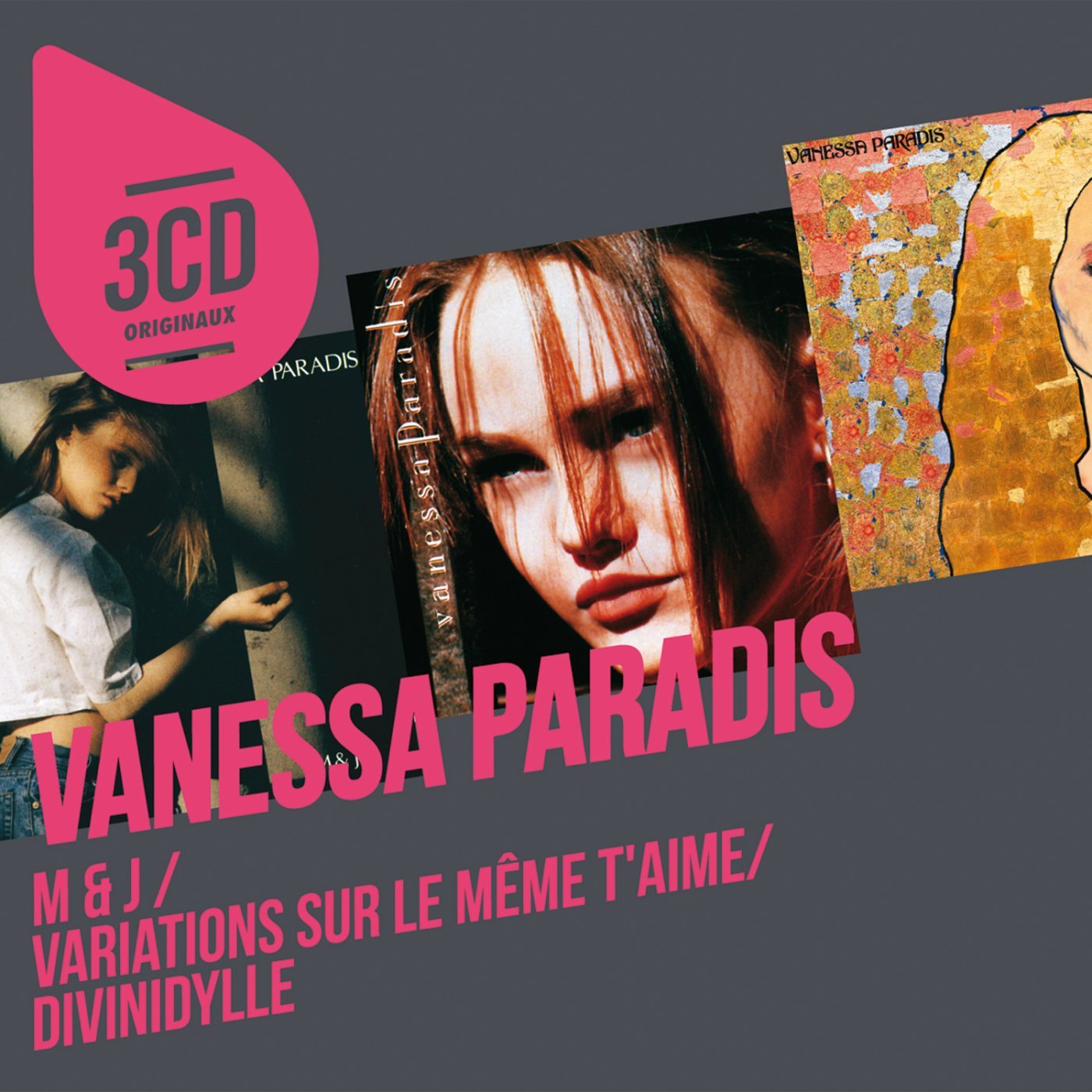 3cd Originaux : M & J / Variations Sur le Meme T'Aime / Divinidylle