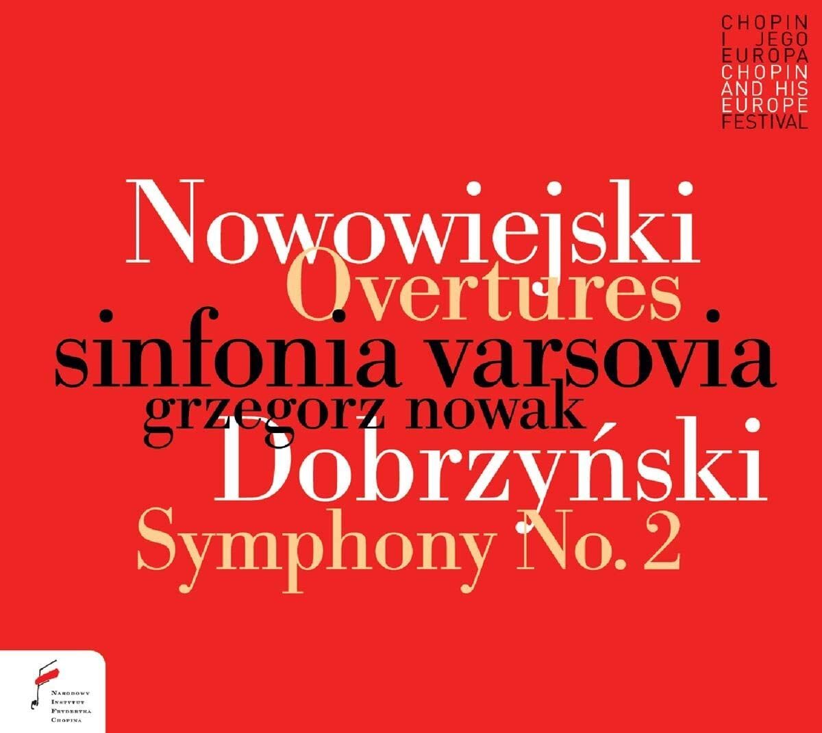 Nowowiejski: Overtures/Dobrzynski: Symphony No. 2