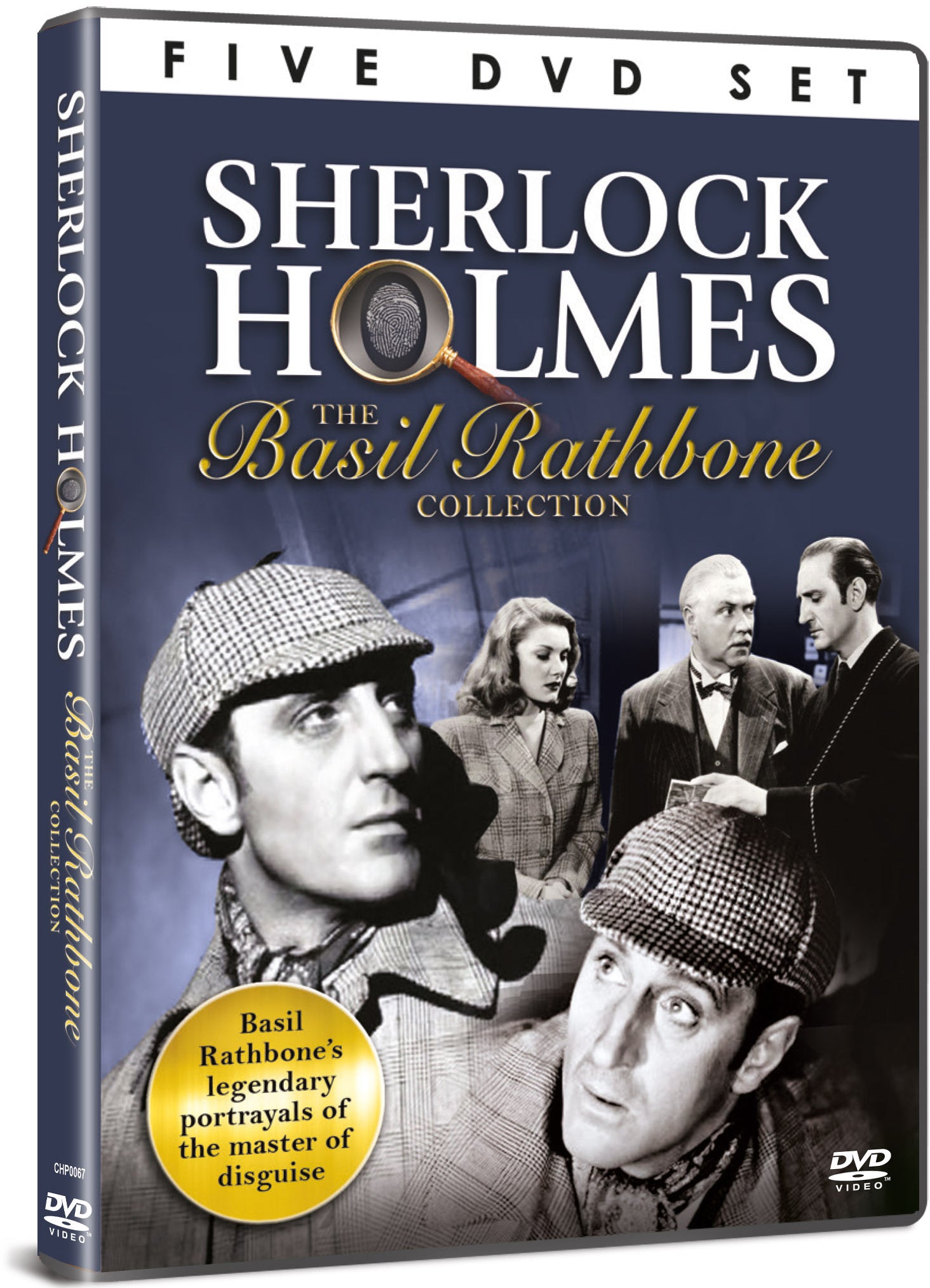 Sherlock Holmes: The Basil Rathbone Collection