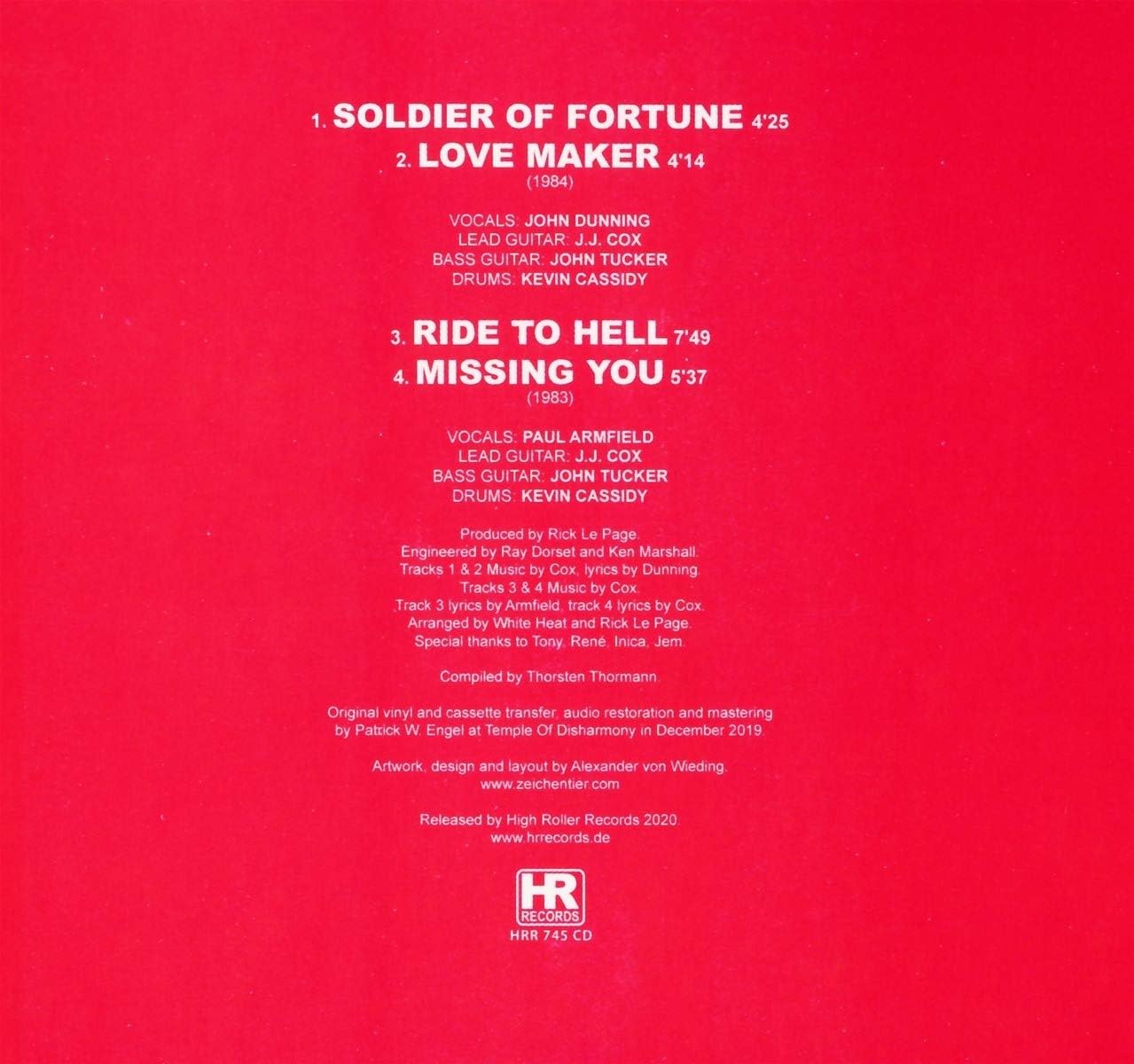 Soldier of Fortune (Slipcase)