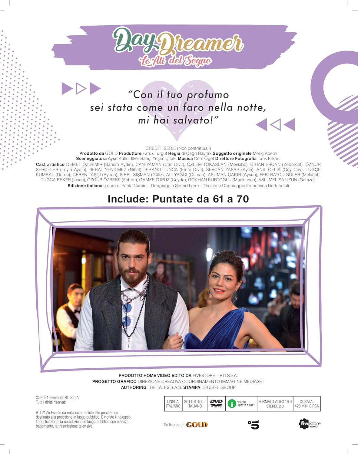 DayDreamer - Le Ali Del Sogno DVD 13 e 14