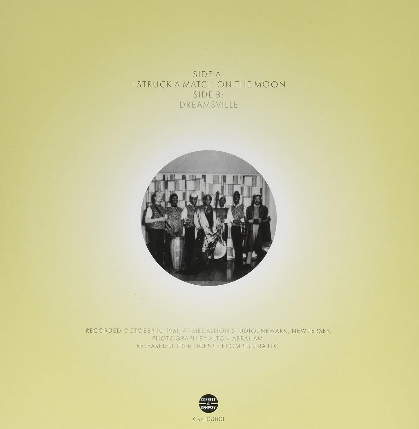 I Struck a Match on the Moon / Dreamsville