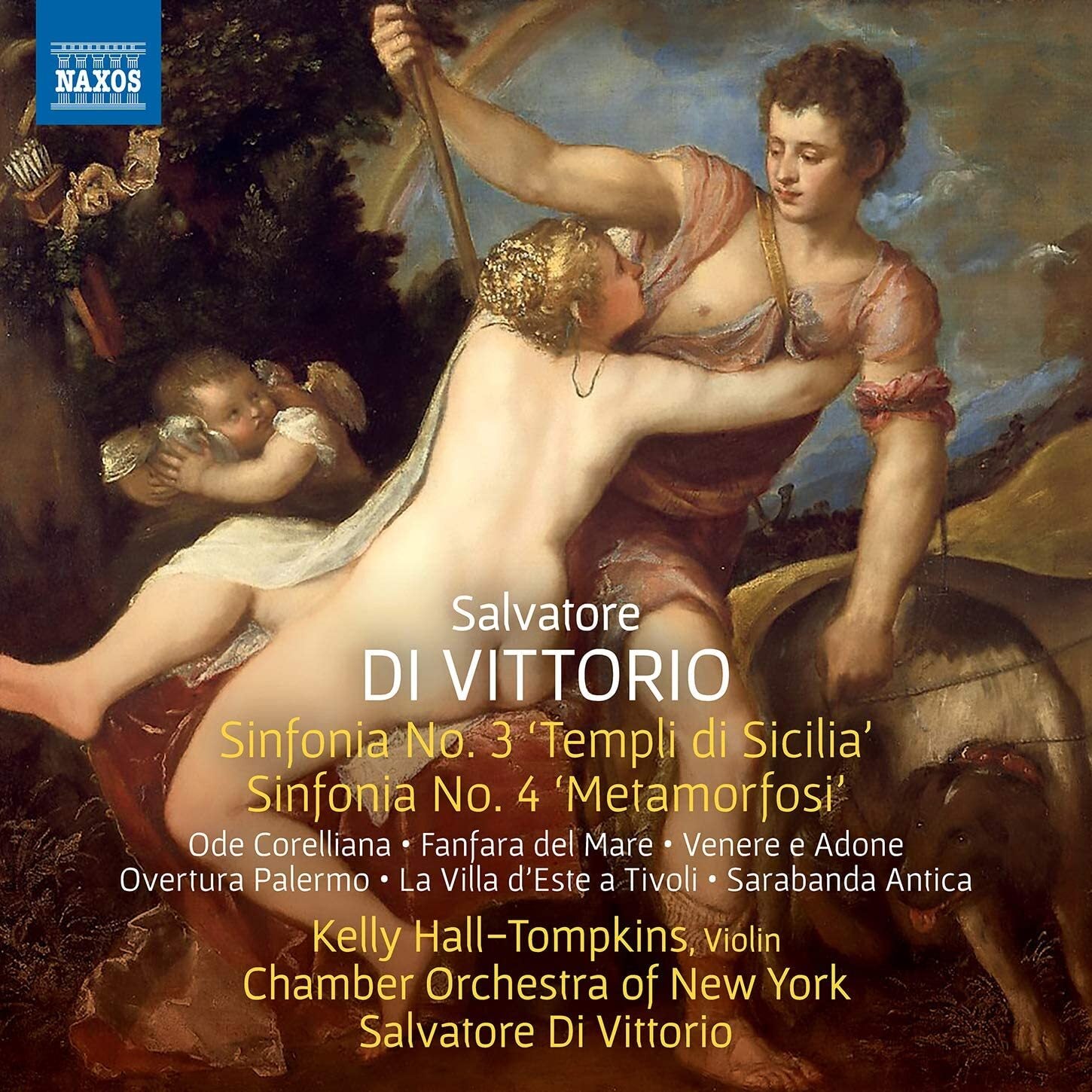Salvatore Di Vittorio: Sinfonia No. 3 'Templi Di Sicilia'/...