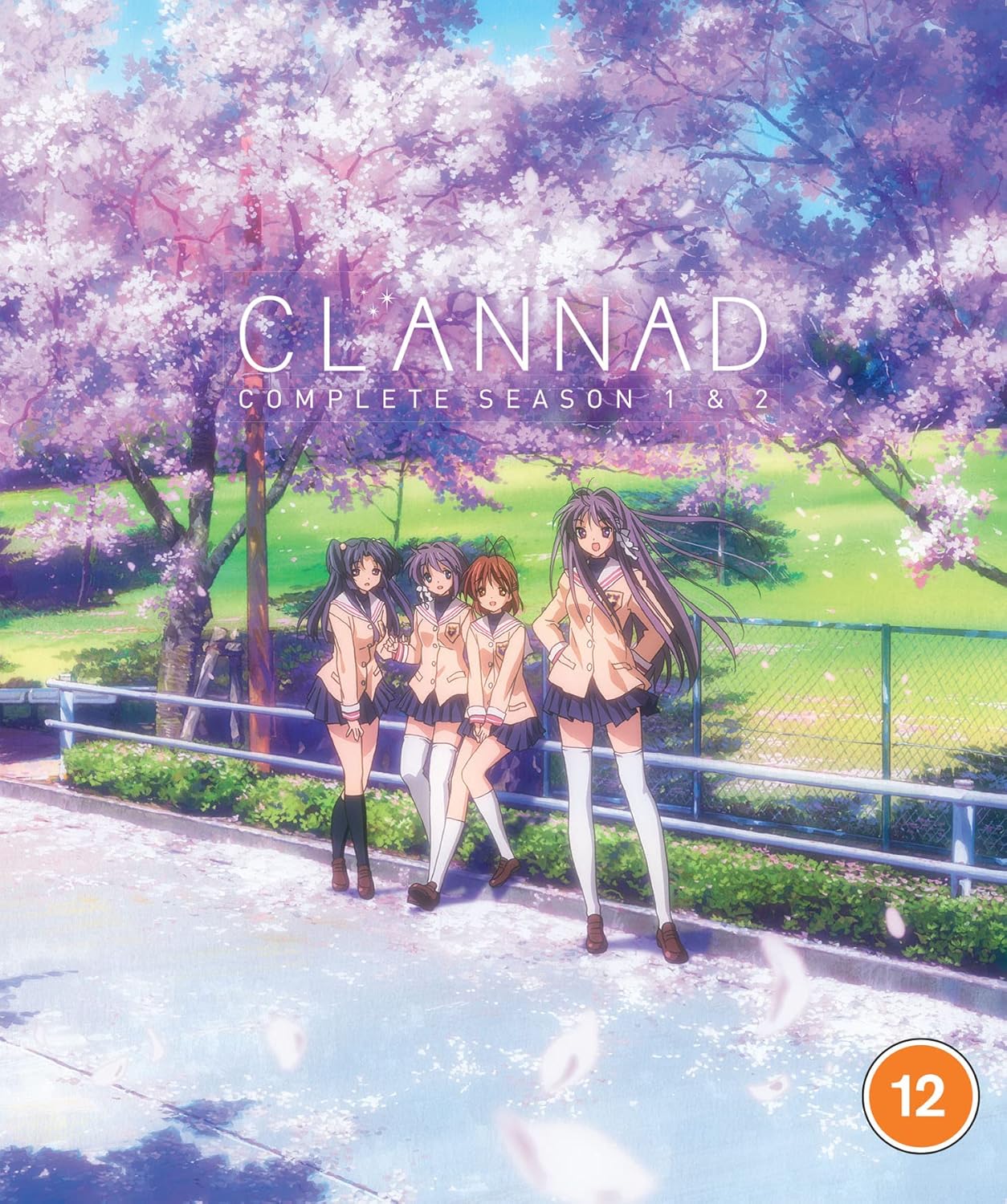 Clannad (IMPORT) (No Dutch version