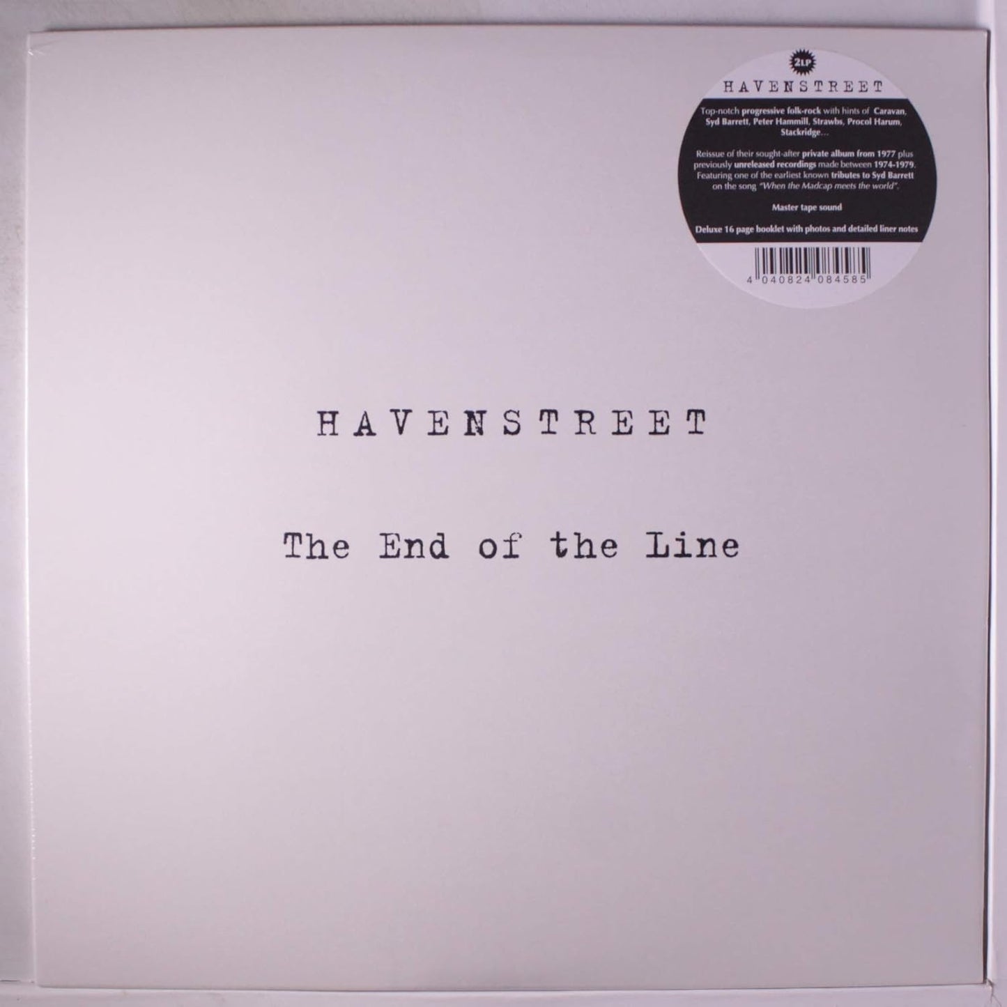 End of the Line / Perspectives