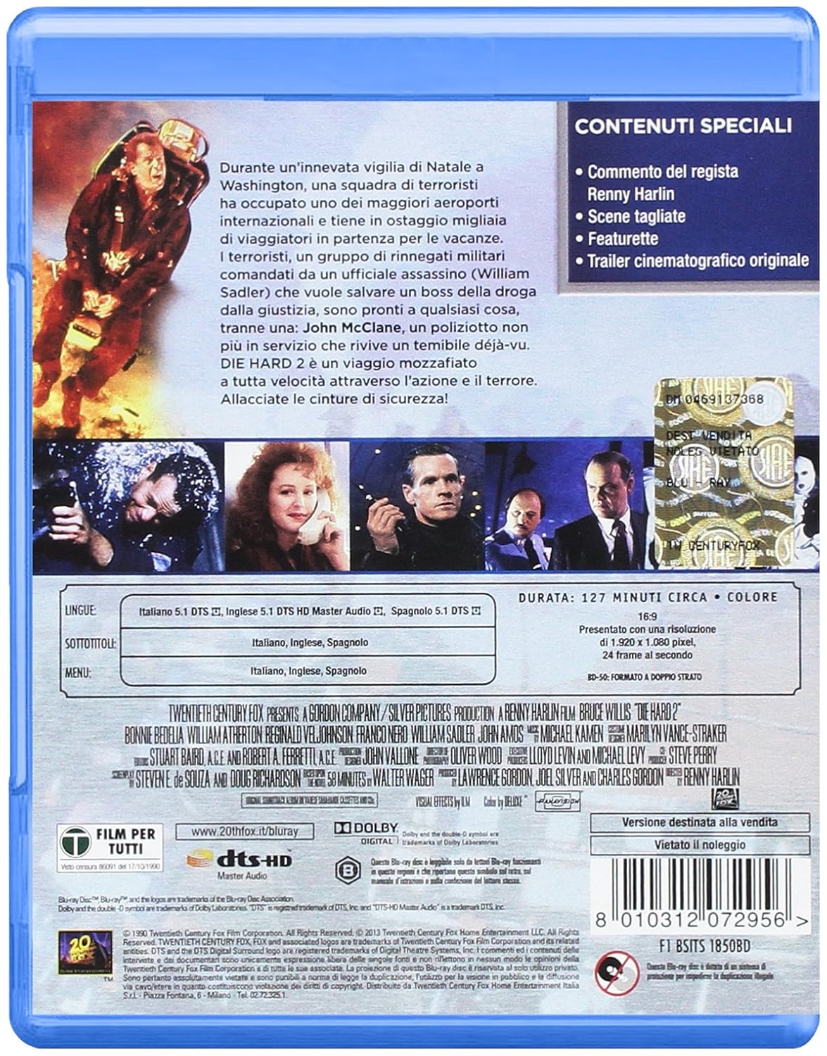 Die Hard 2 - 58 Minuti Per Morire